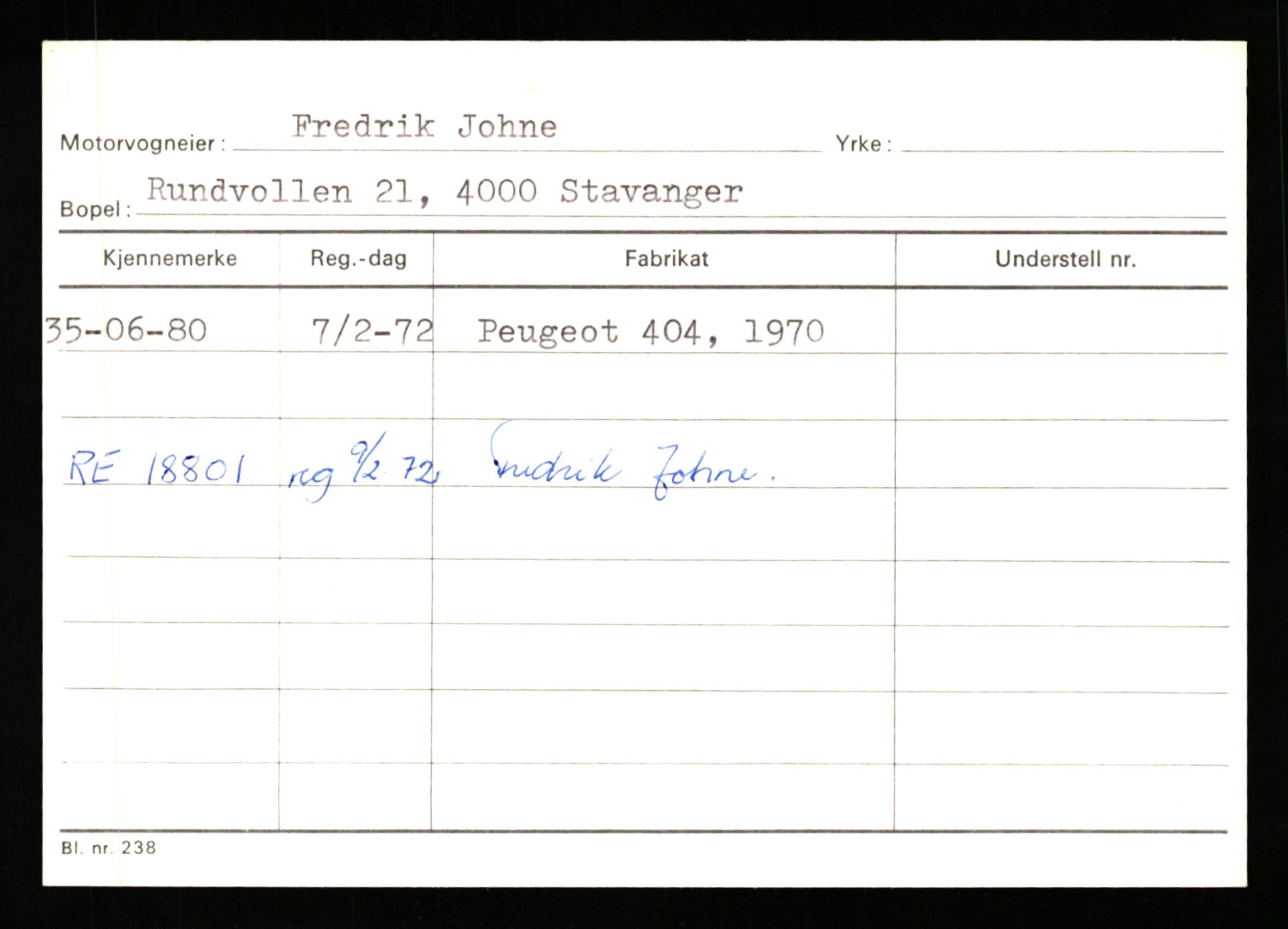 Stavanger trafikkstasjon, AV/SAST-A-101942/0/G/L0011: Registreringsnummer: 240000 - 363477, 1930-1971, p. 2993