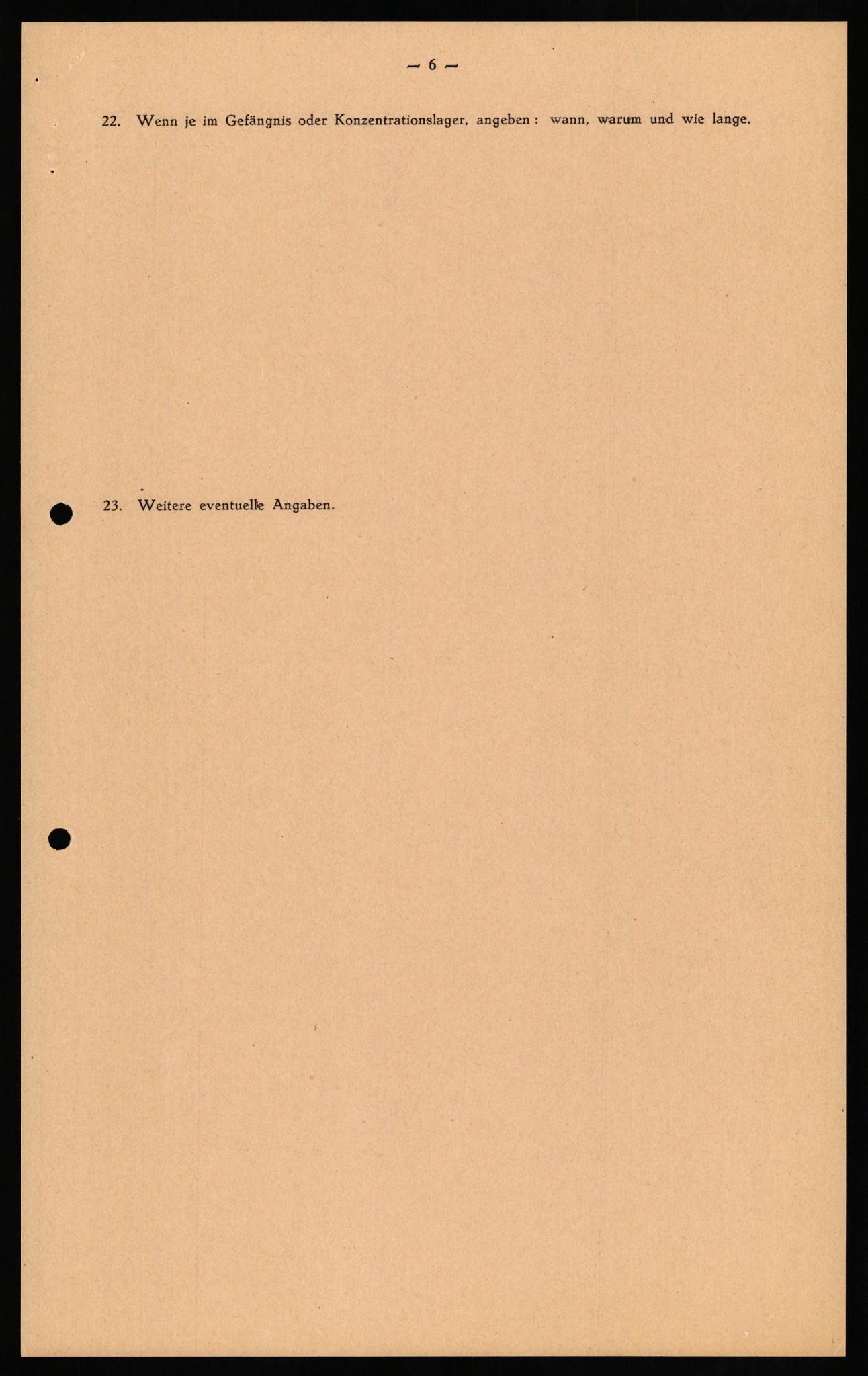 Forsvaret, Forsvarets overkommando II, AV/RA-RAFA-3915/D/Db/L0027: CI Questionaires. Tyske okkupasjonsstyrker i Norge. Tyskere., 1945-1946, p. 338