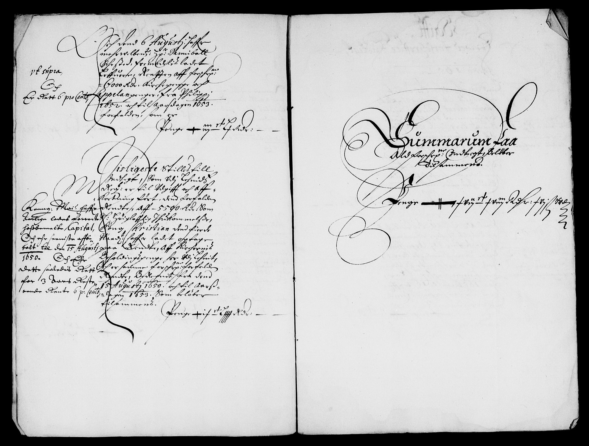 Rentekammeret inntil 1814, Reviderte regnskaper, Lensregnskaper, RA/EA-5023/R/Rb/Rba/L0214: Akershus len, 1651-1653