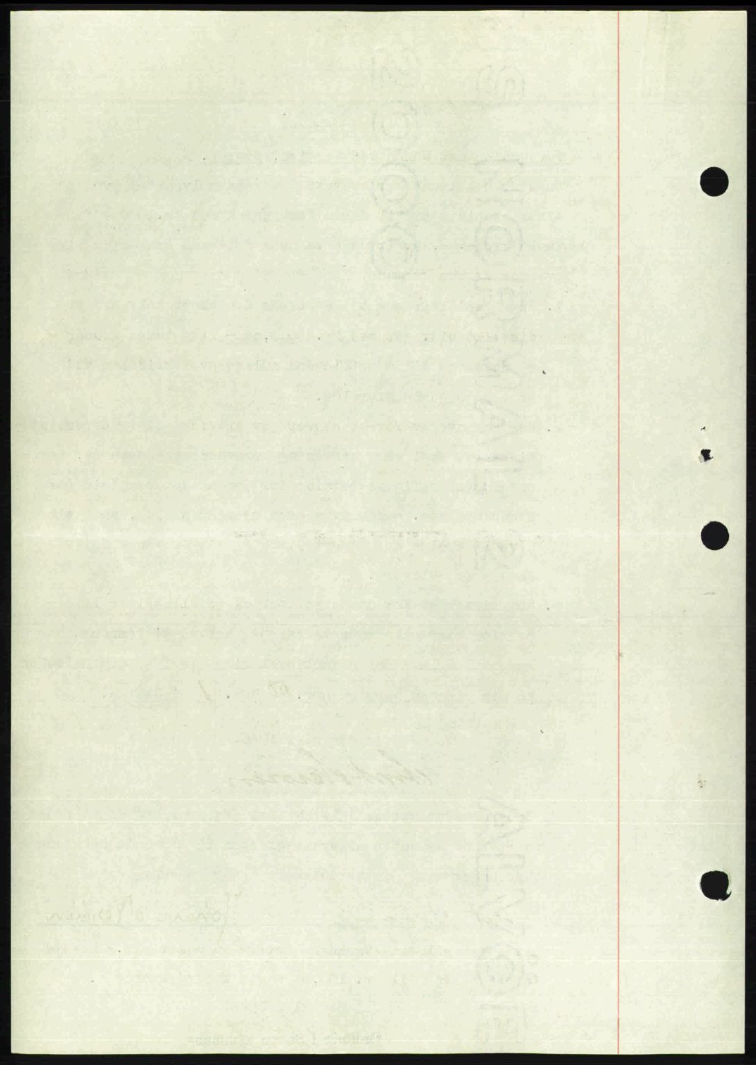 Gauldal sorenskriveri, SAT/A-0014/1/2/2C: Mortgage book no. A2, 1946-1946, Diary no: : 517/1946