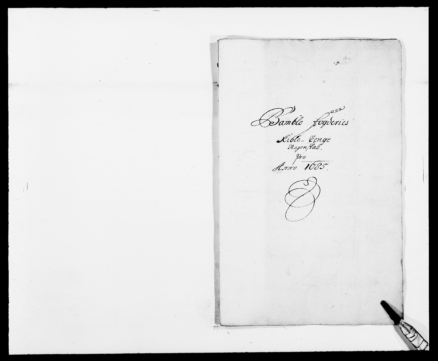 Rentekammeret inntil 1814, Reviderte regnskaper, Fogderegnskap, AV/RA-EA-4092/R34/L2048: Fogderegnskap Bamble, 1685-1687, p. 116