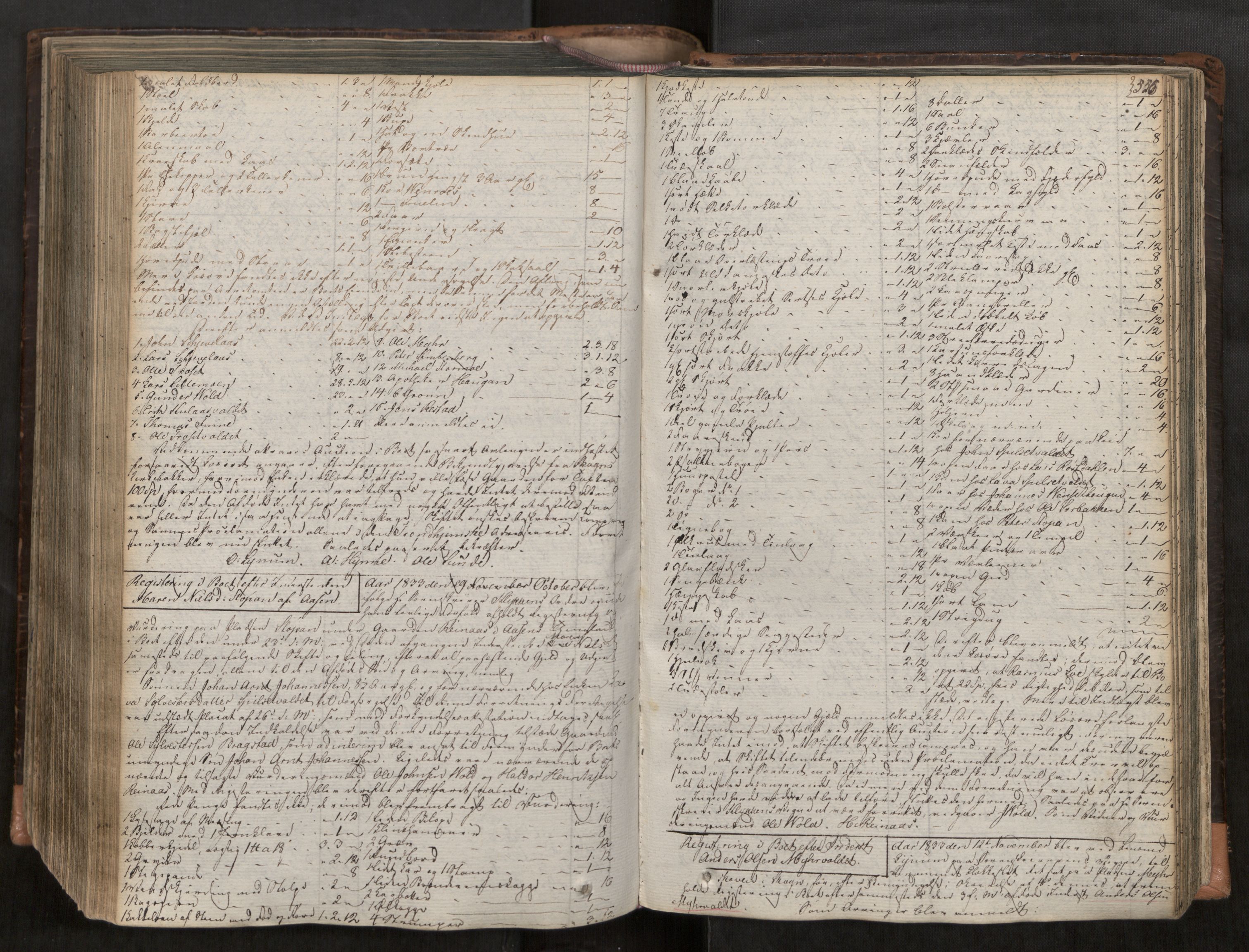 Stjør- og Verdal sorenskriveri, AV/SAT-A-4167/1/3/3Ca/L0001: Skifteregistreringsprotokoll, 1823-1837, p. 556