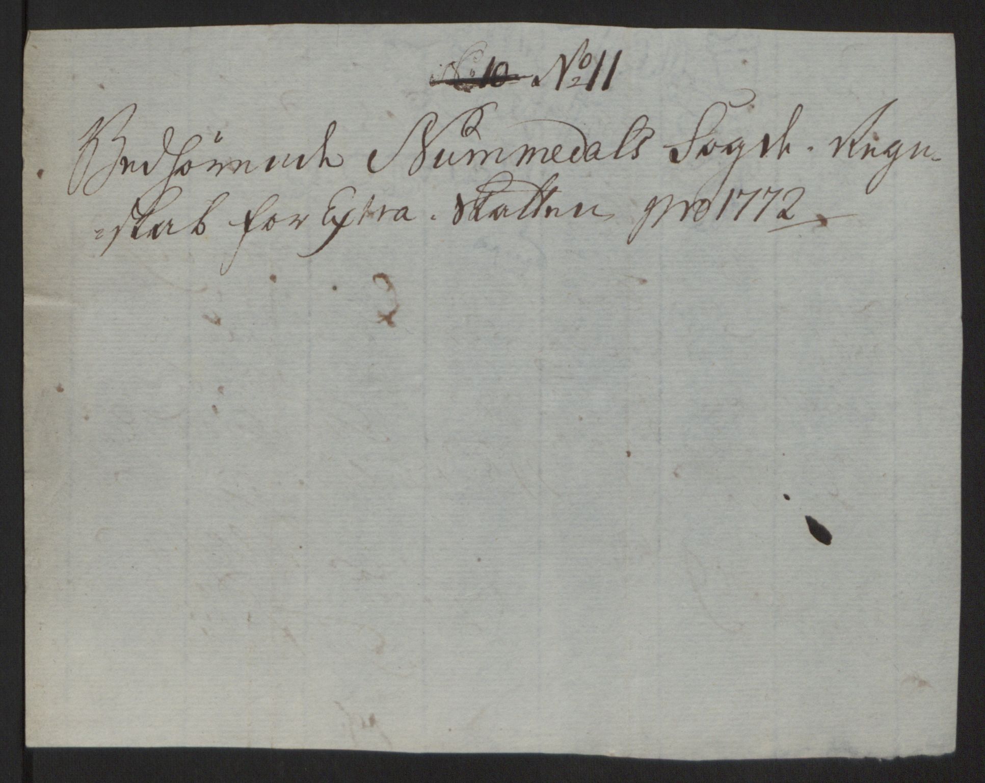 Rentekammeret inntil 1814, Reviderte regnskaper, Fogderegnskap, AV/RA-EA-4092/R64/L4502: Ekstraskatten Namdal, 1762-1772, p. 470