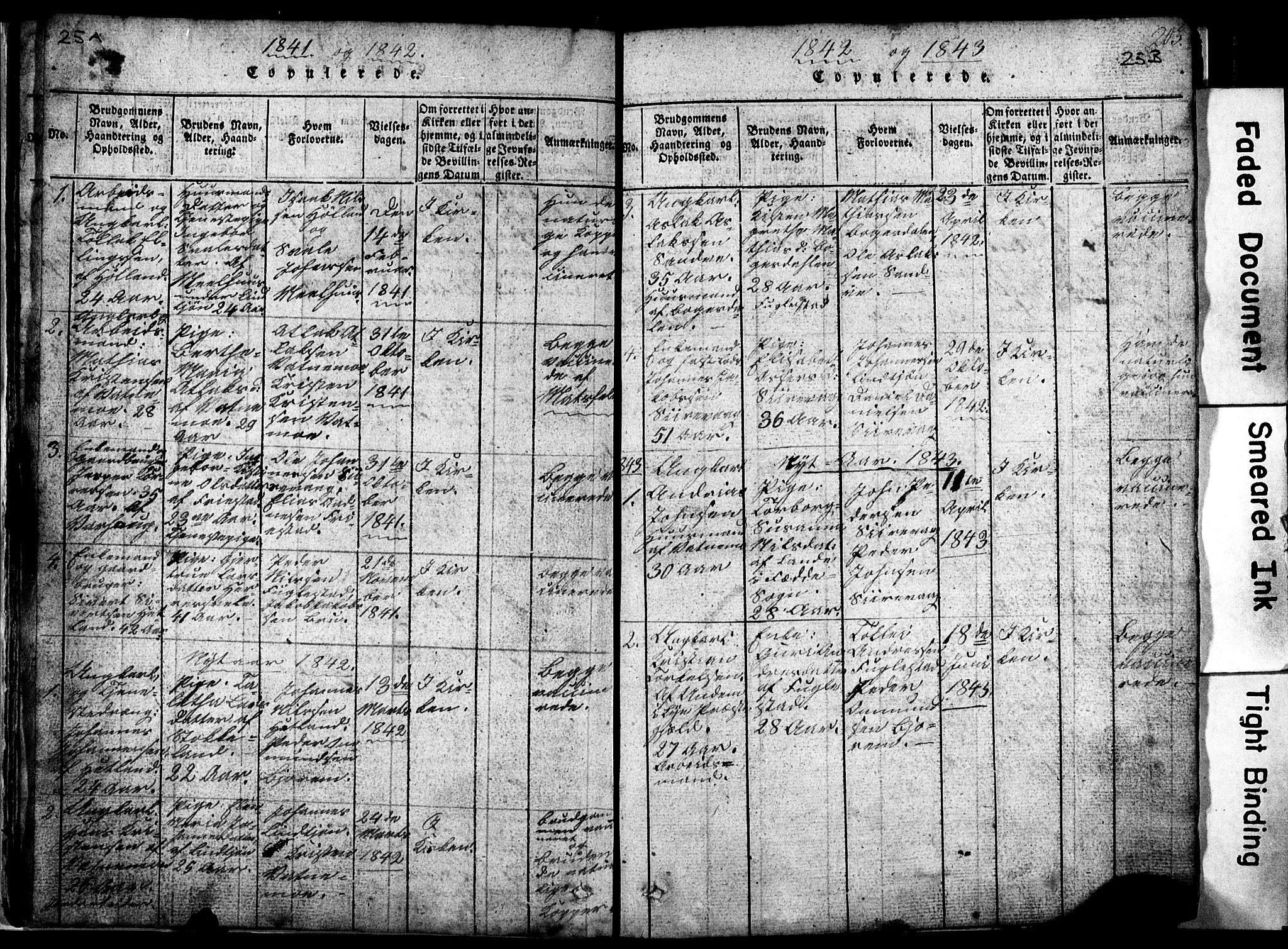 Eigersund sokneprestkontor, SAST/A-101807/S09/L0002: Parish register (copy) no. B 2, 1816-1847, p. 25