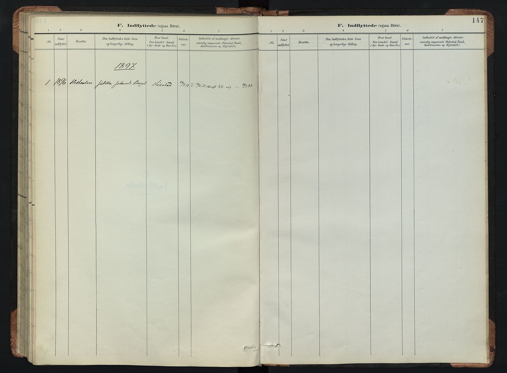 Kvikne prestekontor, AV/SAH-PREST-064/H/Ha/Hab/L0002: Parish register (copy) no. 2, 1859-1901, p. 147