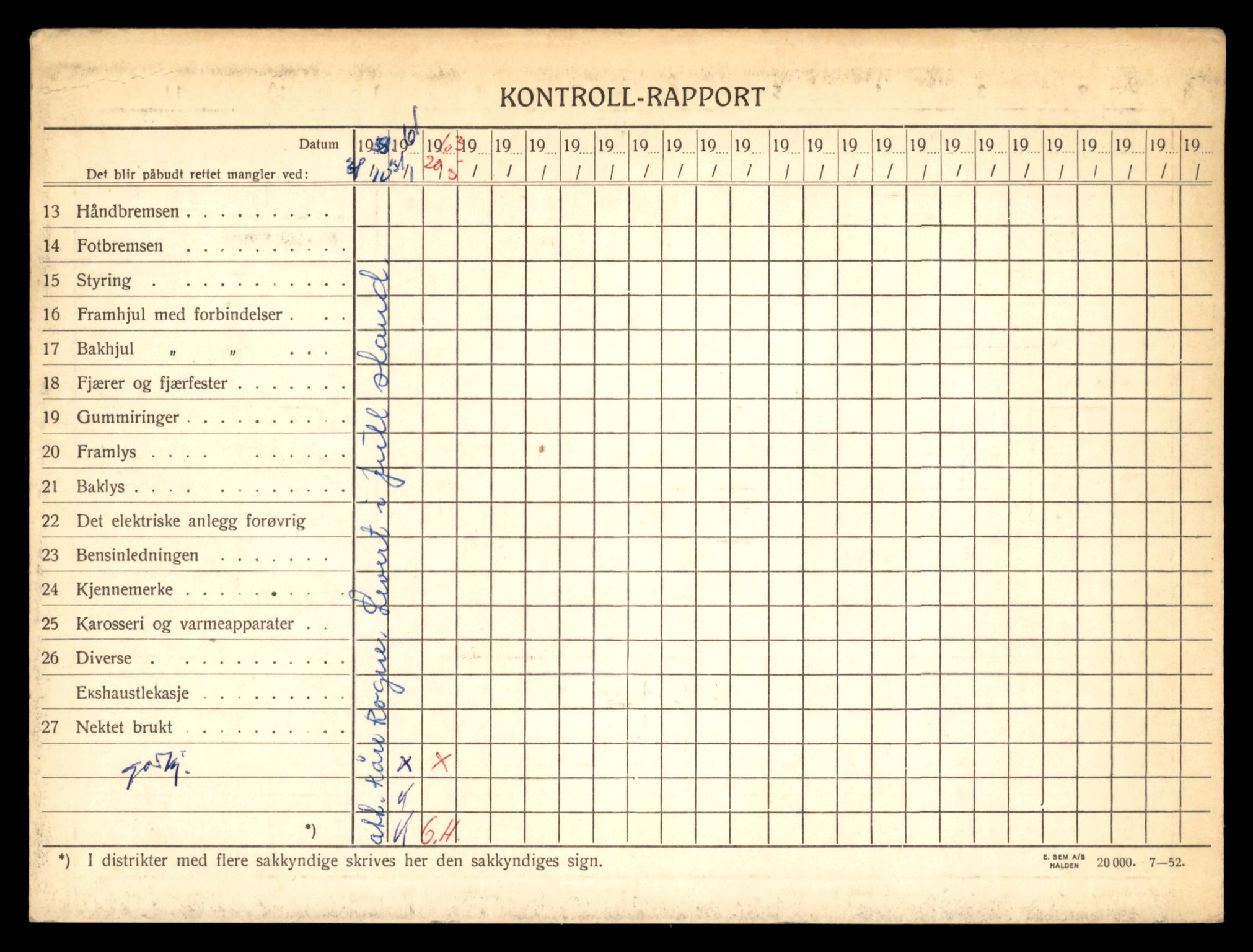 Møre og Romsdal vegkontor - Ålesund trafikkstasjon, AV/SAT-A-4099/F/Fe/L0042: Registreringskort for kjøretøy T 13906 - T 14079, 1927-1998, p. 2514