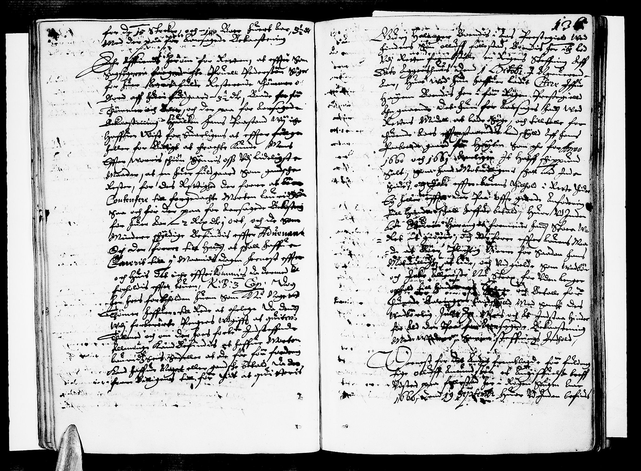 Lier, Røyken og Hurum sorenskriveri, SAKO/A-89/F/Fa/L0004: Tingbok, 1662, p. 135