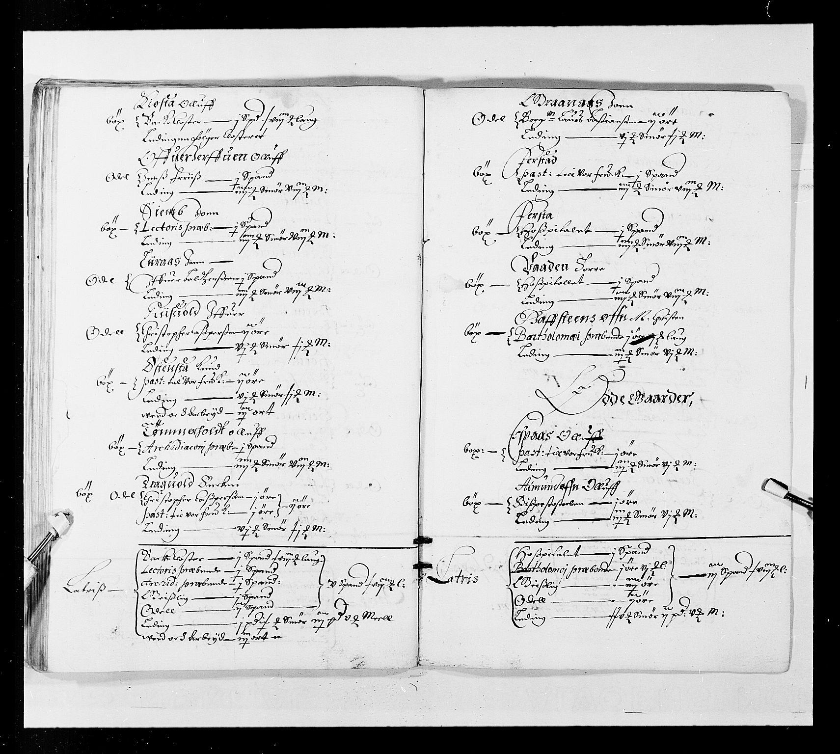 Stattholderembetet 1572-1771, AV/RA-EA-2870/Ek/L0033b/0001: Jordebøker 1662-1720: / Matrikler for Strinda, Selbu, Orkdal, Stjørdal, Gauldal og Fosen, 1670-1671, p. 53