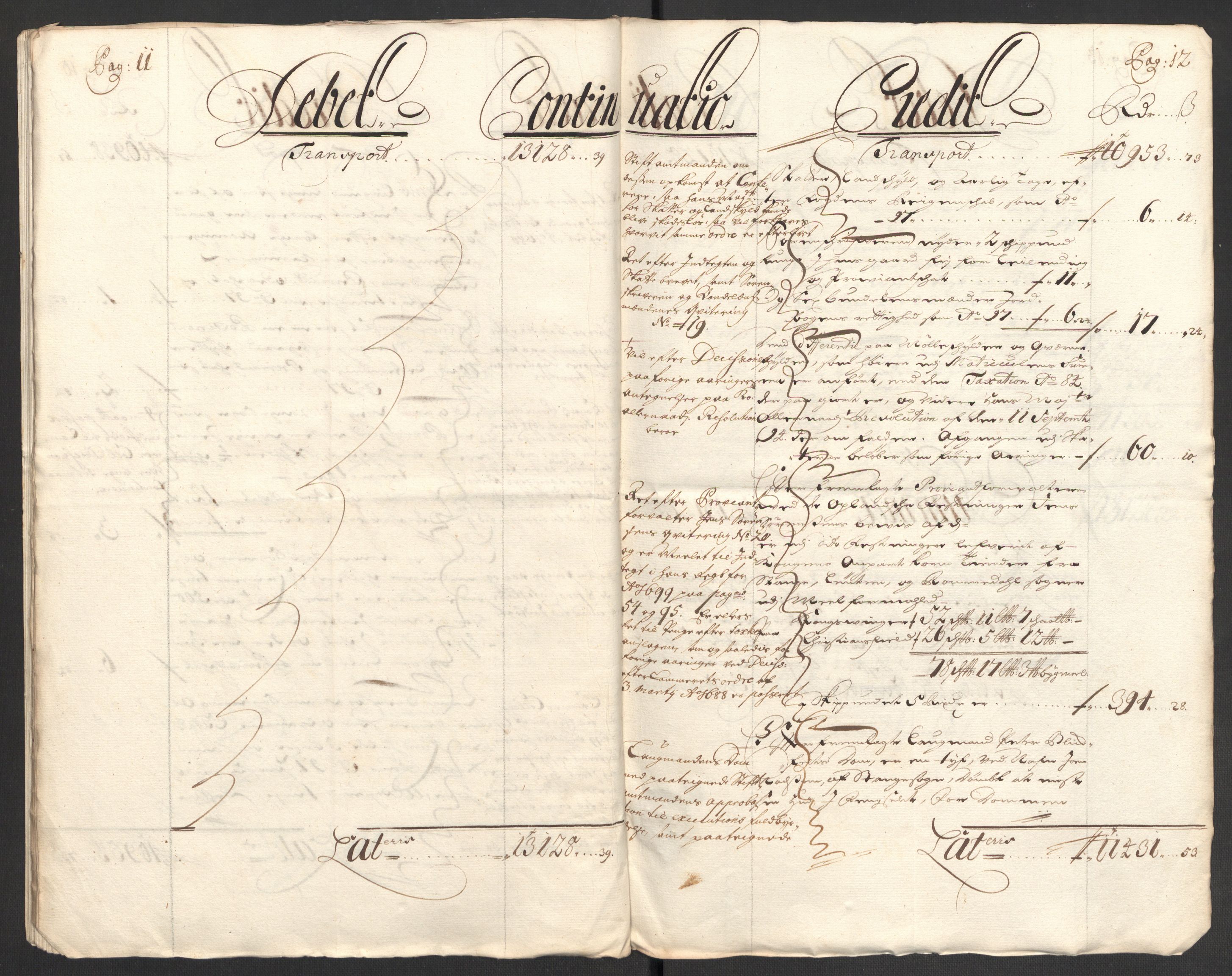 Rentekammeret inntil 1814, Reviderte regnskaper, Fogderegnskap, RA/EA-4092/R16/L1037: Fogderegnskap Hedmark, 1697-1698, p. 345