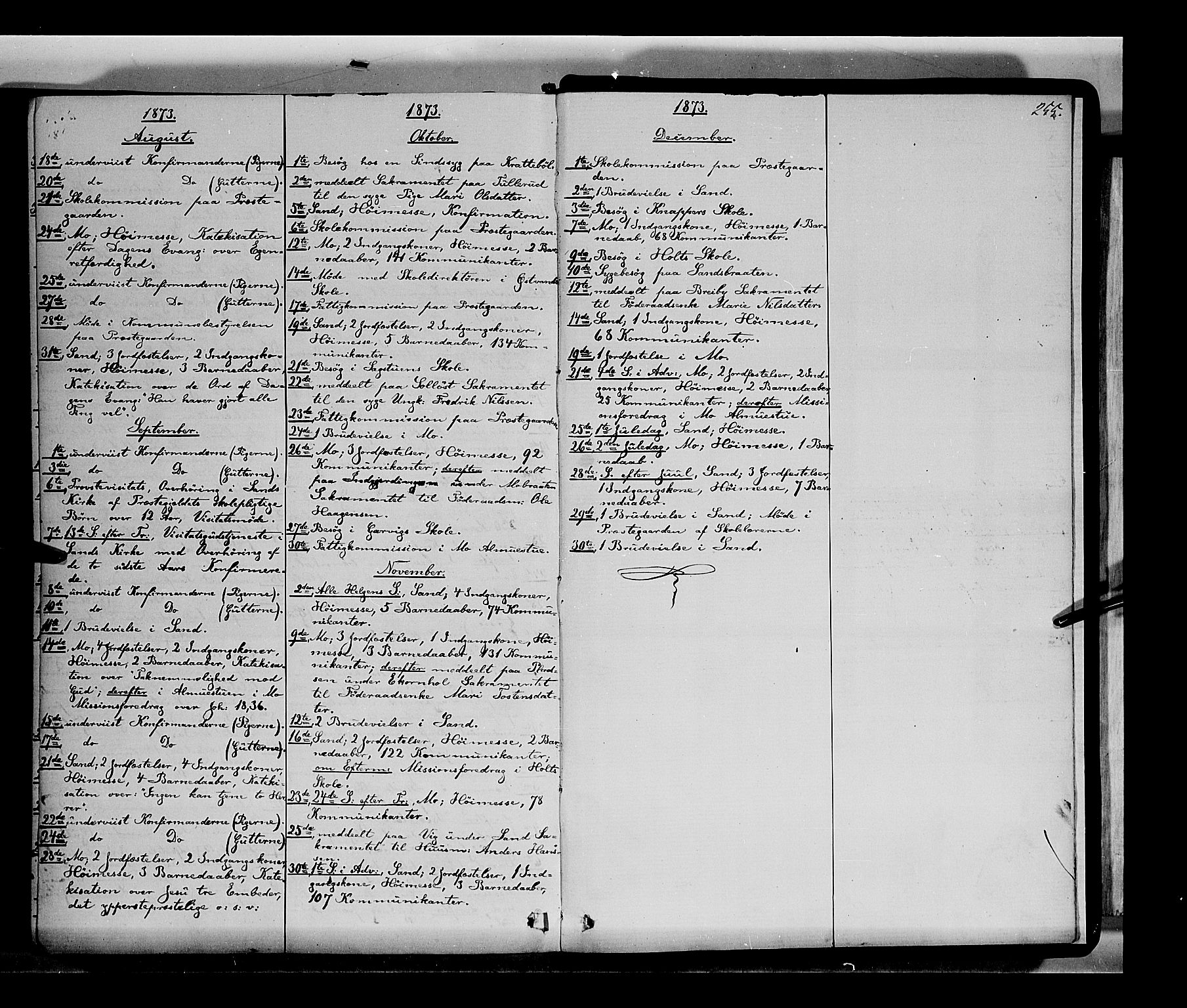 Nord-Odal prestekontor, AV/SAH-PREST-032/H/Ha/Haa/L0004: Parish register (official) no. 4, 1866-1873, p. 255