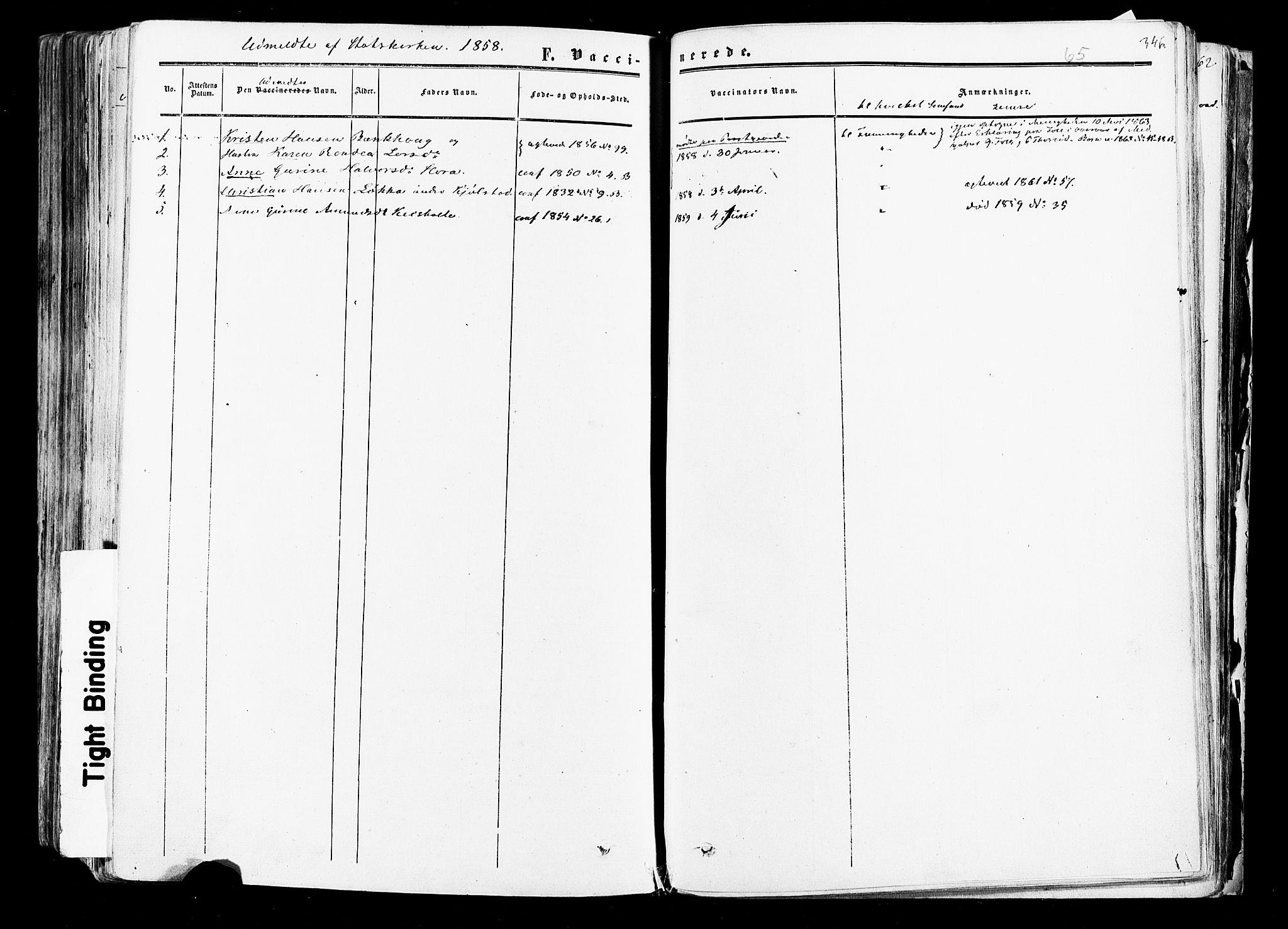 Aurskog prestekontor Kirkebøker, SAO/A-10304a/F/Fa/L0007: Parish register (official) no. I 7, 1854-1877, p. 346
