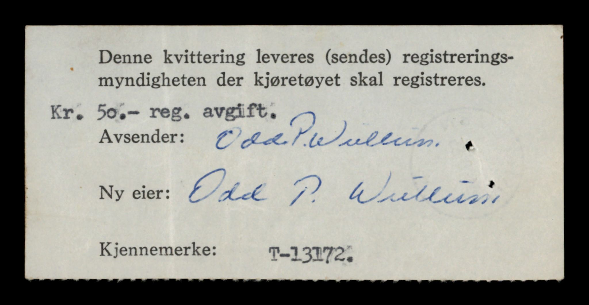 Møre og Romsdal vegkontor - Ålesund trafikkstasjon, AV/SAT-A-4099/F/Fe/L0037: Registreringskort for kjøretøy T 13031 - T 13179, 1927-1998, p. 2759