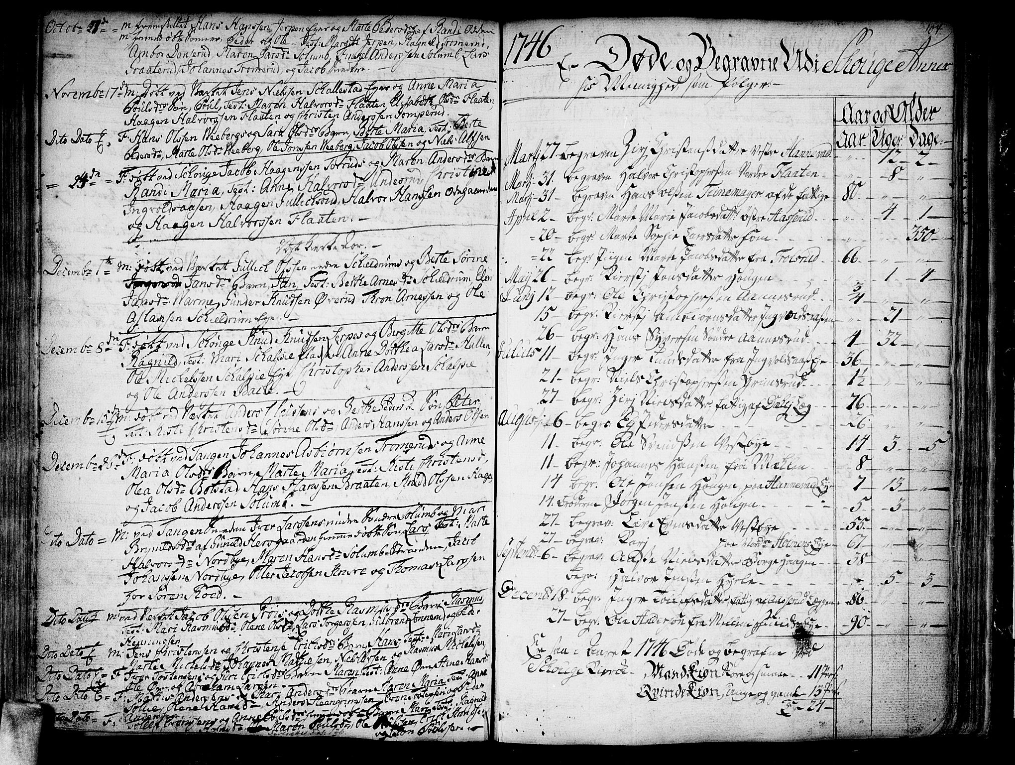 Skoger kirkebøker, SAKO/A-59/F/Fa/L0001: Parish register (official) no. I 1, 1746-1814, p. 104