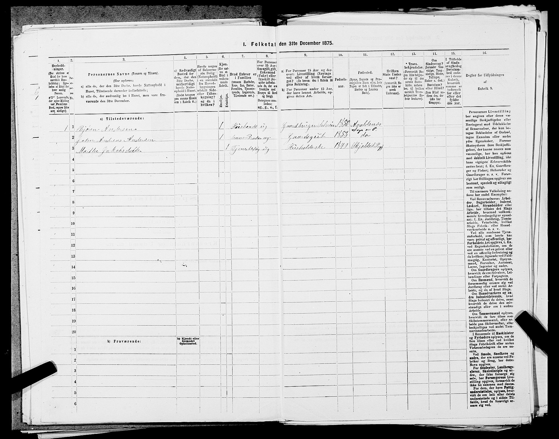 SAST, 1875 census for 1147L Avaldsnes/Avaldsnes og Kopervik, 1875, p. 1572