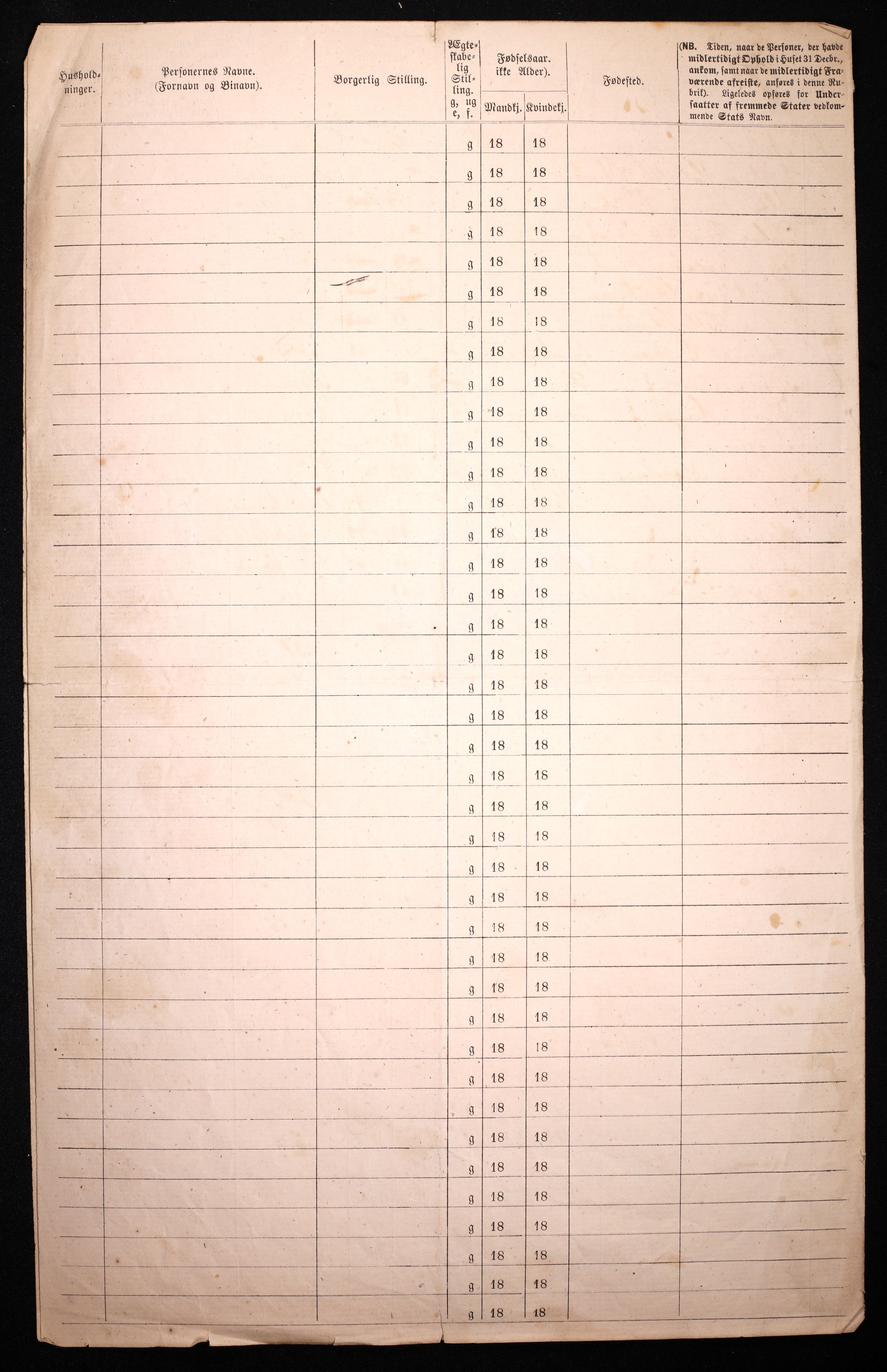 RA, 1870 census for 0301 Kristiania, 1870, p. 251