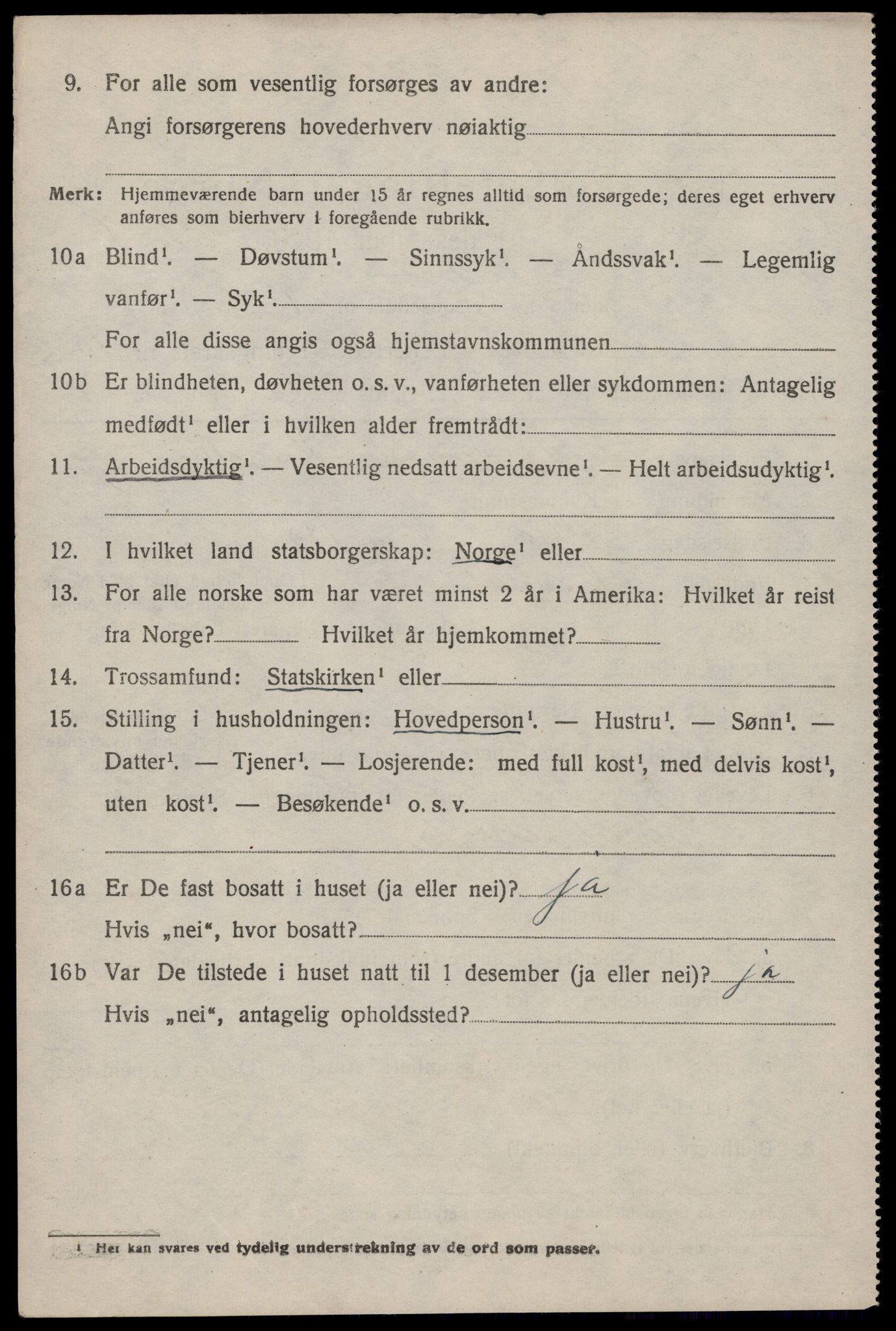 SAKO, 1920 census for Nissedal, 1920, p. 3902