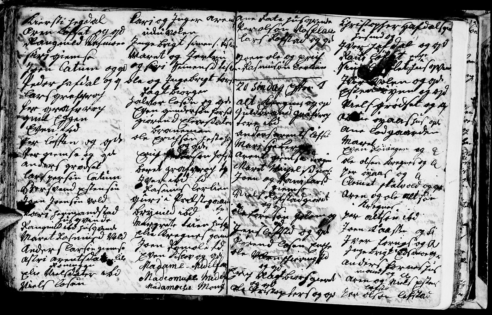 Ministerialprotokoller, klokkerbøker og fødselsregistre - Sør-Trøndelag, SAT/A-1456/691/L1090: Parish register (copy) no. 691C01, 1732-1742