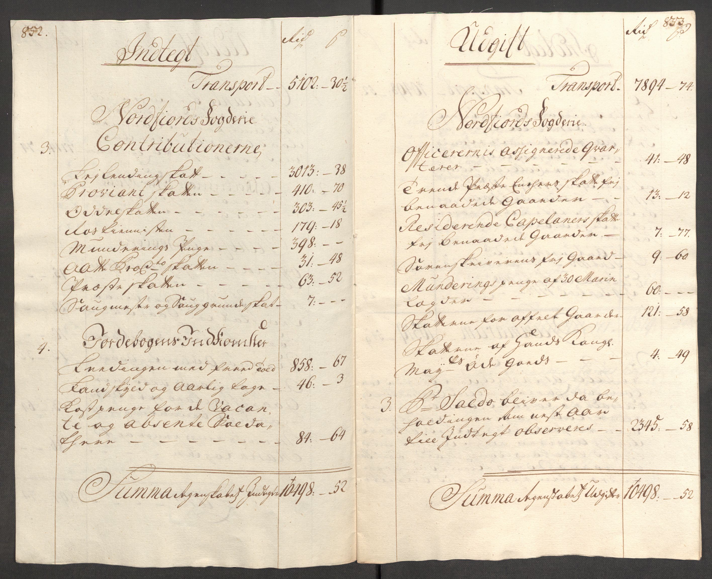 Rentekammeret inntil 1814, Reviderte regnskaper, Fogderegnskap, AV/RA-EA-4092/R53/L3431: Fogderegnskap Sunn- og Nordfjord, 1708, p. 23