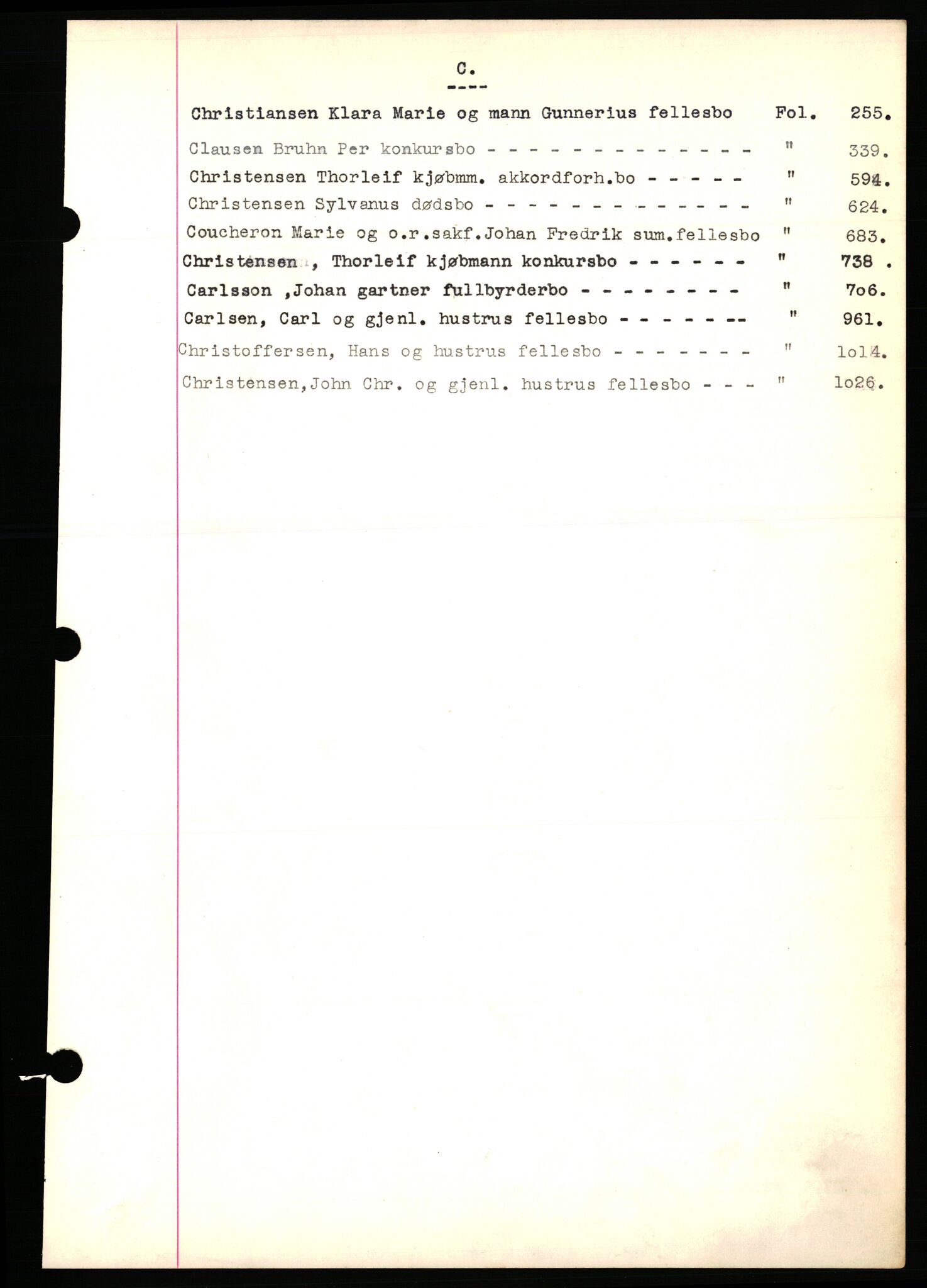 Aker kriminaldommer, skifte- og auksjonsforvalterembete, AV/SAO-A-10452/H/He/L0013: Utlodningsprotokoll, 1936-1939