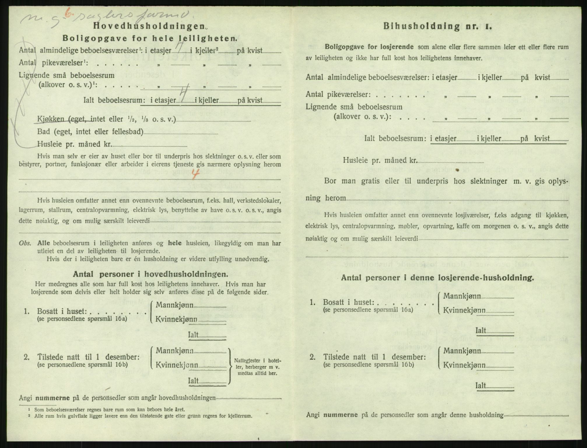 SAKO, 1920 census for Larvik, 1920, p. 7551