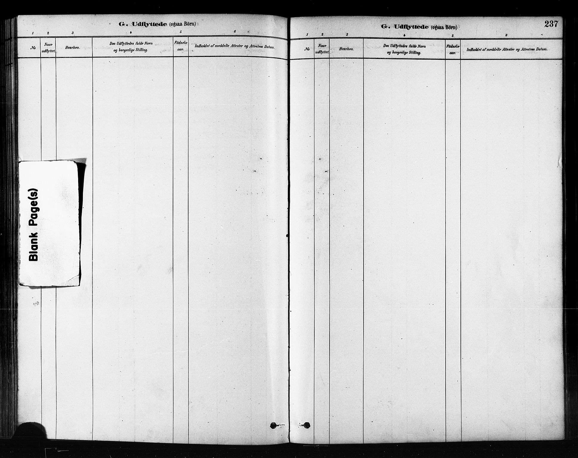 Kautokeino sokneprestembete, AV/SATØ-S-1340/H/Ha/L0004.kirke: Parish register (official) no. 4, 1877-1896, p. 237