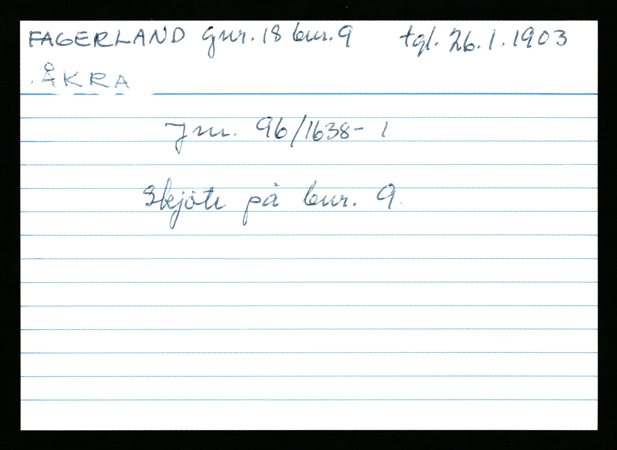 Statsarkivet i Stavanger, AV/SAST-A-101971/03/Y/Yk/L0009: Registerkort sortert etter gårdsnavn: Ersdal - Fikstveit, 1750-1930, p. 243