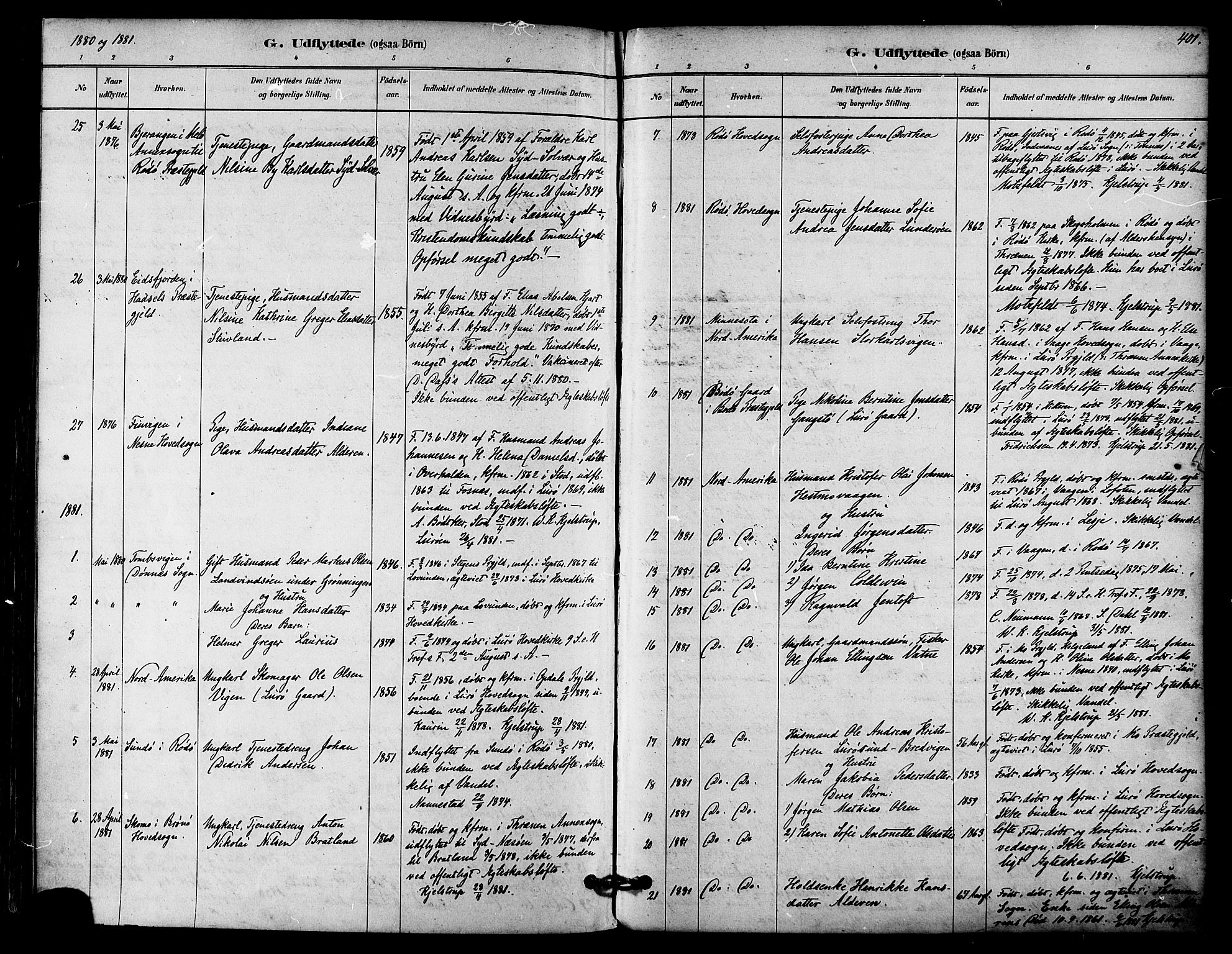 Ministerialprotokoller, klokkerbøker og fødselsregistre - Nordland, SAT/A-1459/839/L0568: Parish register (official) no. 839A05, 1880-1902, p. 401