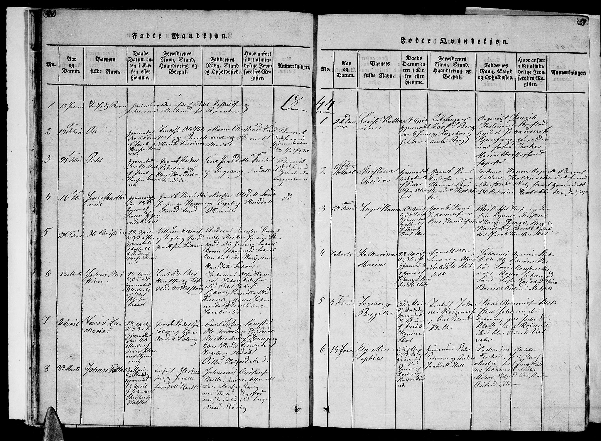 Ministerialprotokoller, klokkerbøker og fødselsregistre - Nordland, AV/SAT-A-1459/852/L0752: Parish register (copy) no. 852C03, 1840-1855, p. 50-51