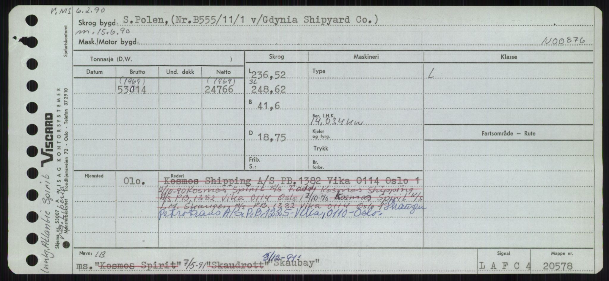 Sjøfartsdirektoratet med forløpere, Skipsmålingen, RA/S-1627/H/Ha/L0005/0001: Fartøy, S-Sven / Fartøy, S-Skji, p. 679