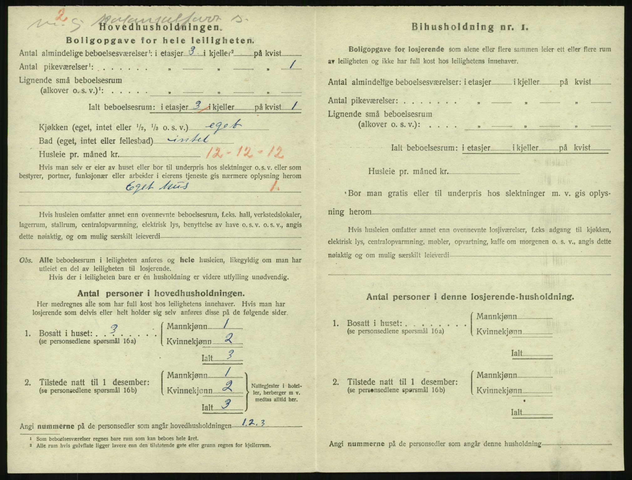 SAKO, 1920 census for Larvik, 1920, p. 7567