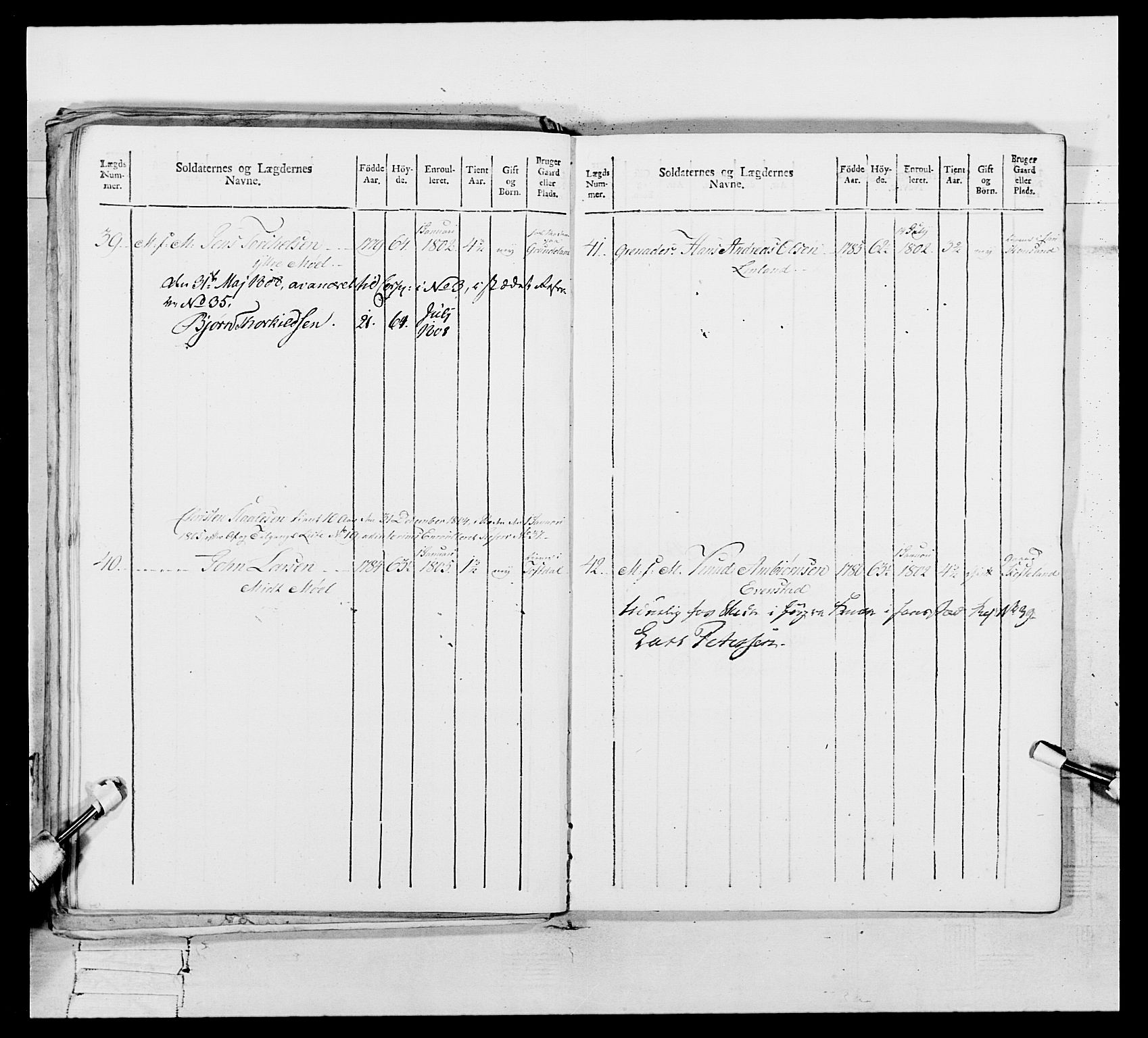 Generalitets- og kommissariatskollegiet, Det kongelige norske kommissariatskollegium, AV/RA-EA-5420/E/Eh/L0109: Vesterlenske nasjonale infanteriregiment, 1806, p. 423