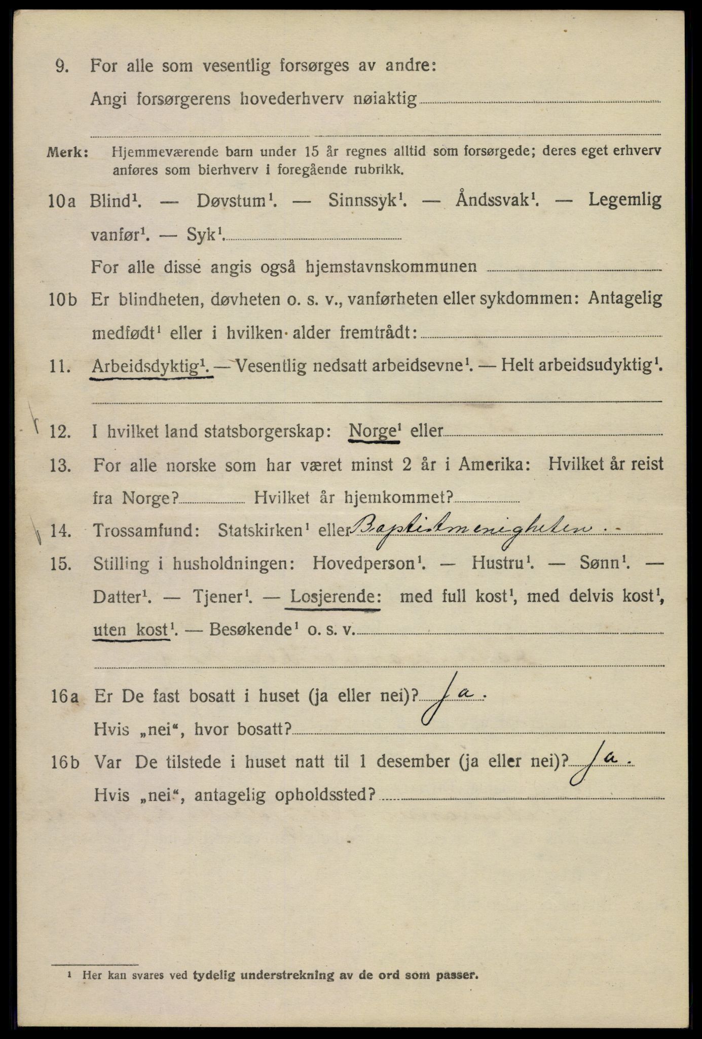 SAO, 1920 census for Kristiania, 1920, p. 325998