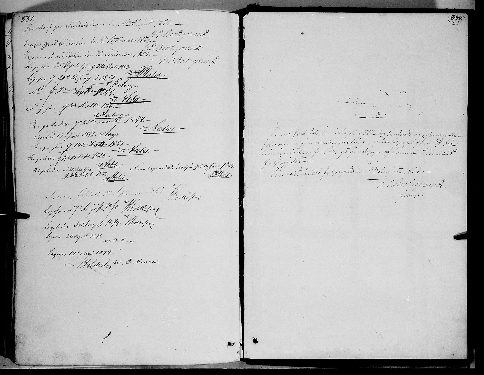 Sør-Aurdal prestekontor, AV/SAH-PREST-128/H/Ha/Haa/L0005: Parish register (official) no. 5, 1849-1876, p. 337