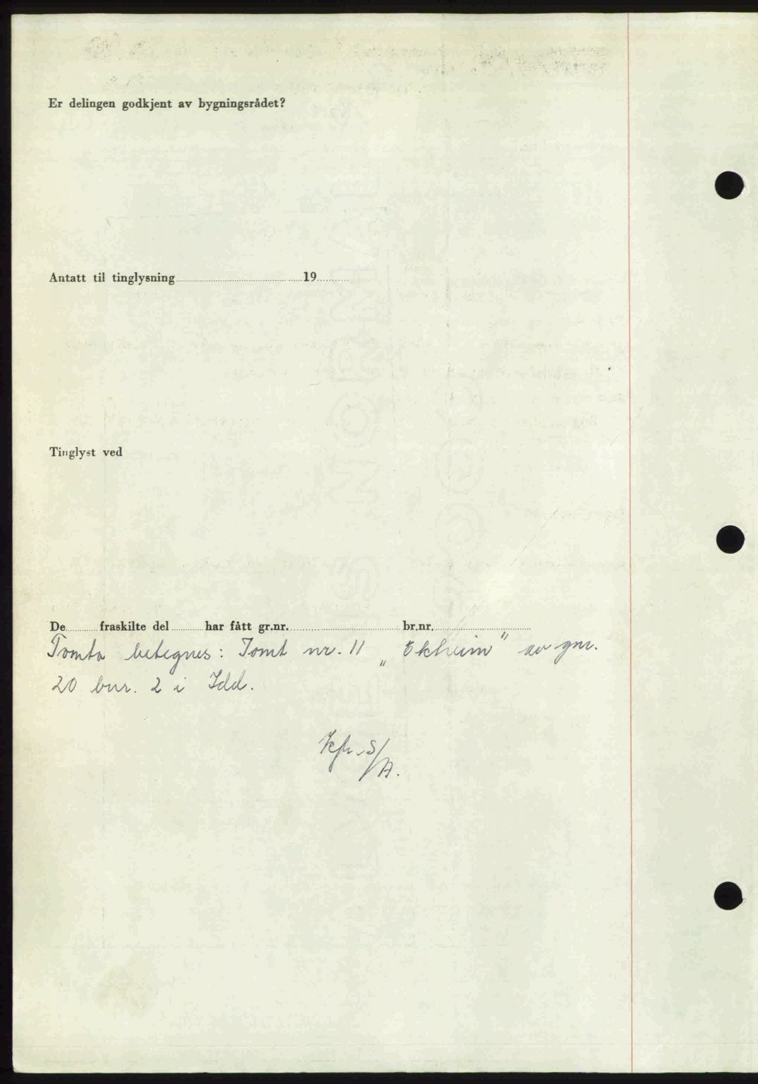 Idd og Marker sorenskriveri, AV/SAO-A-10283/G/Gb/Gbb/L0014: Mortgage book no. A14, 1950-1950, Diary no: : 1464/1950