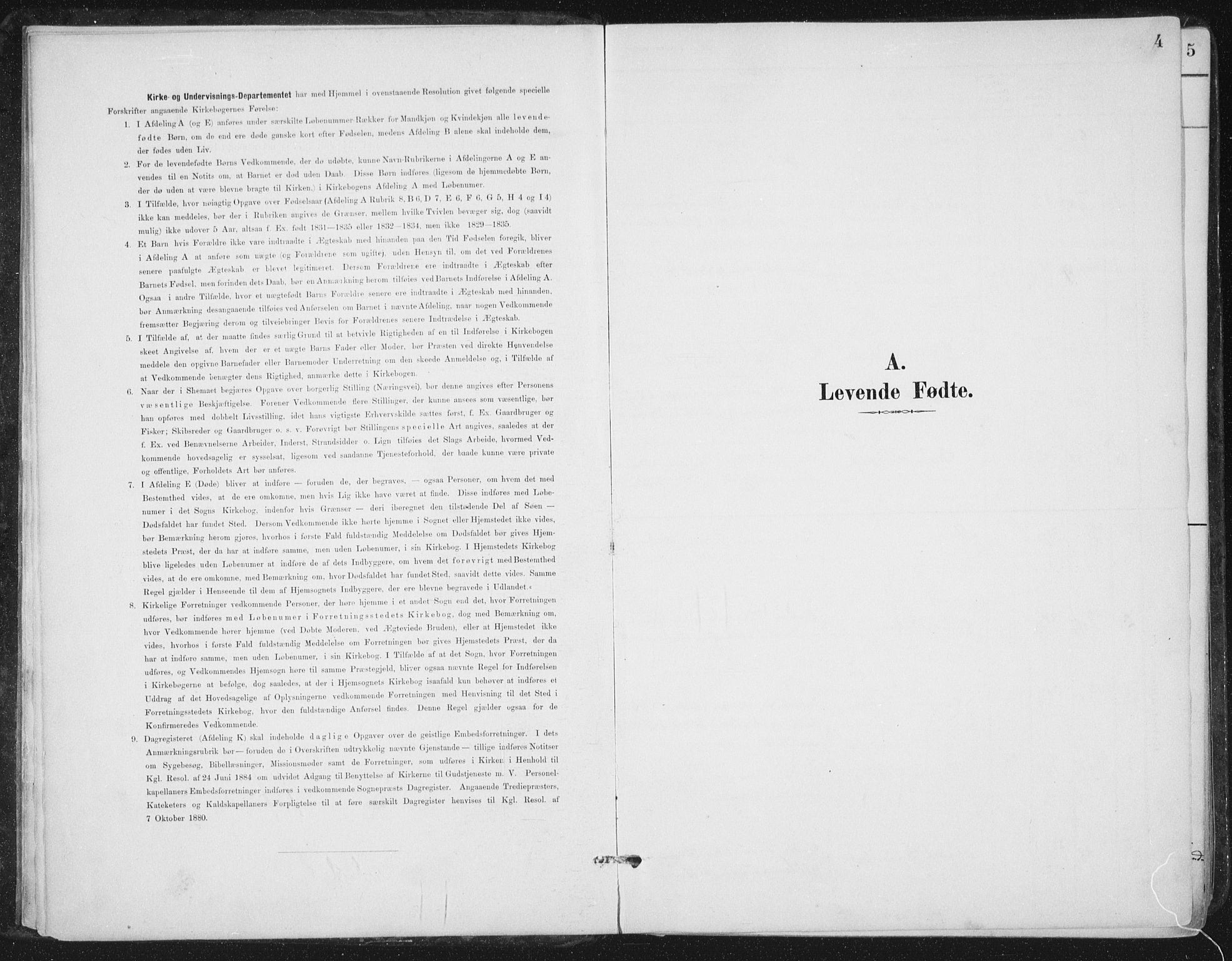Ministerialprotokoller, klokkerbøker og fødselsregistre - Nord-Trøndelag, SAT/A-1458/784/L0673: Parish register (official) no. 784A08, 1888-1899, p. 4