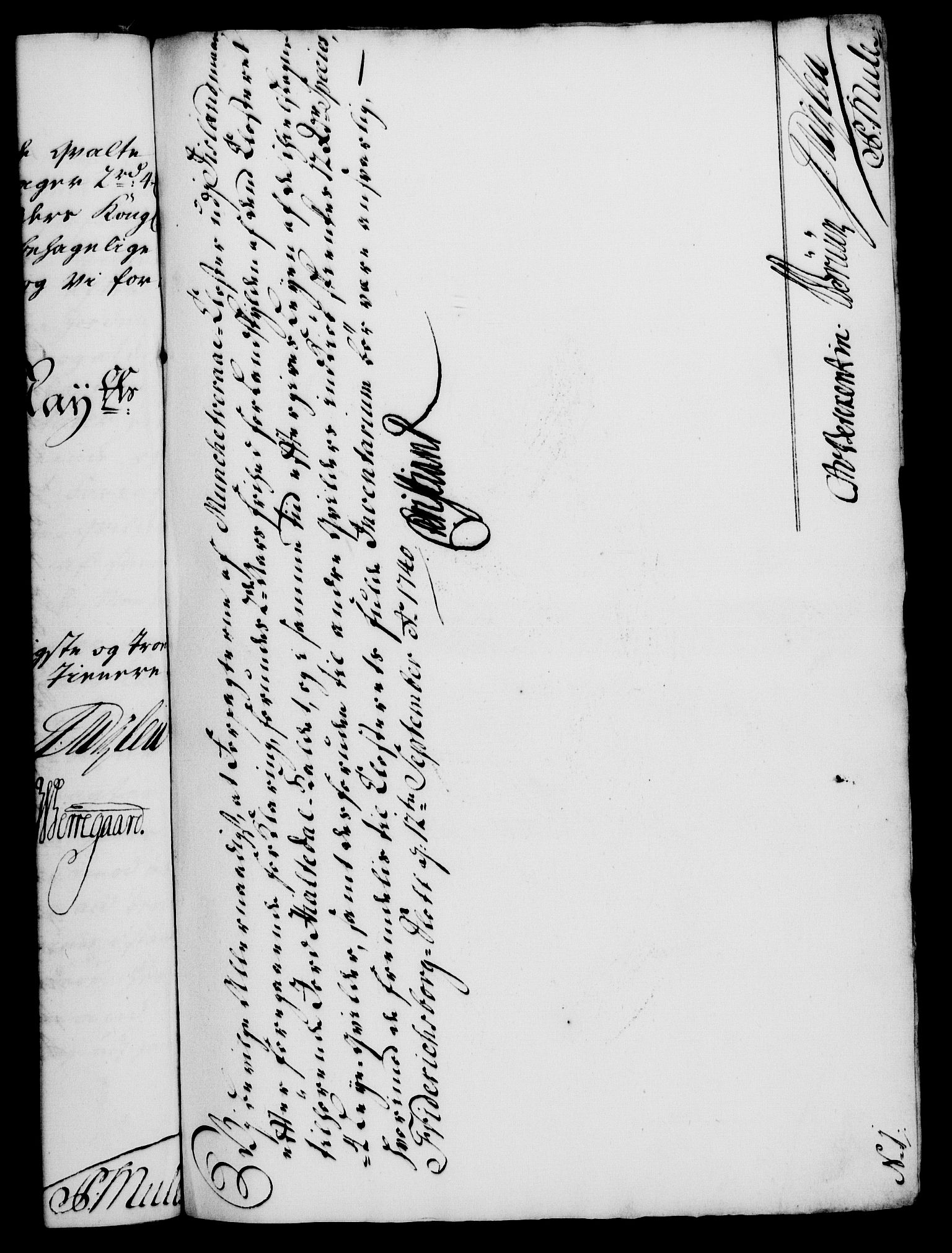 Rentekammeret, Kammerkanselliet, RA/EA-3111/G/Gf/Gfa/L0023: Norsk relasjons- og resolusjonsprotokoll (merket RK 52.23), 1740, p. 576