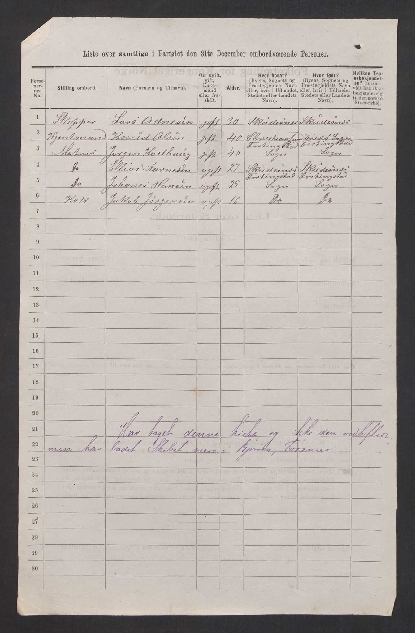 RA, 1875 census, lists of crew on ships: Ships in domestic ports, 1875, p. 682