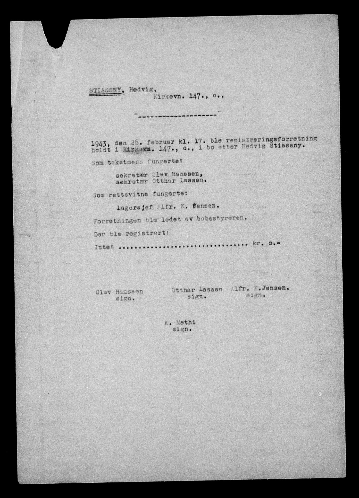 Justisdepartementet, Tilbakeføringskontoret for inndratte formuer, AV/RA-S-1564/H/Hc/Hcc/L0983: --, 1945-1947, p. 252