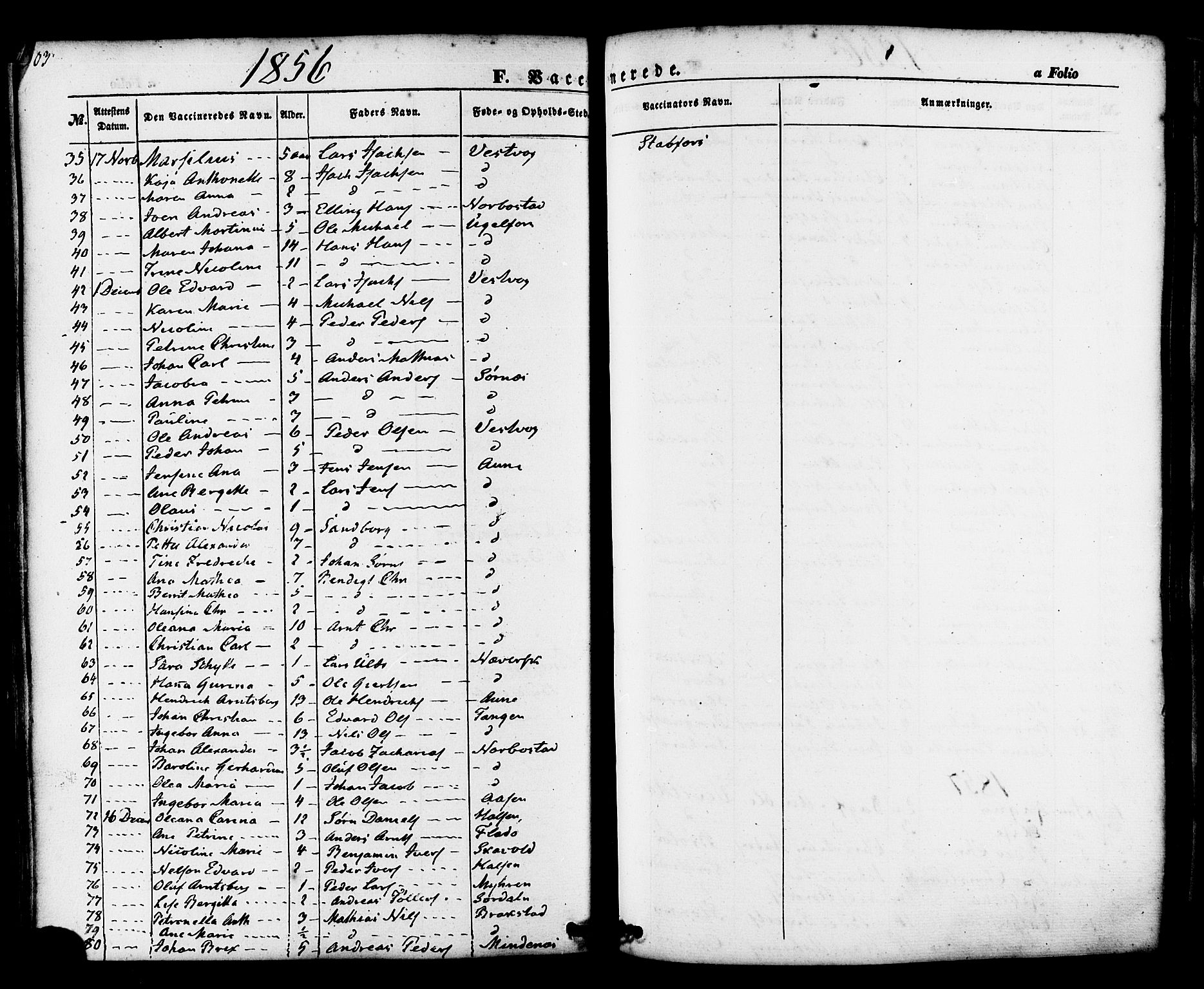 Ministerialprotokoller, klokkerbøker og fødselsregistre - Nordland, AV/SAT-A-1459/830/L0448: Parish register (official) no. 830A12, 1855-1878, p. 303