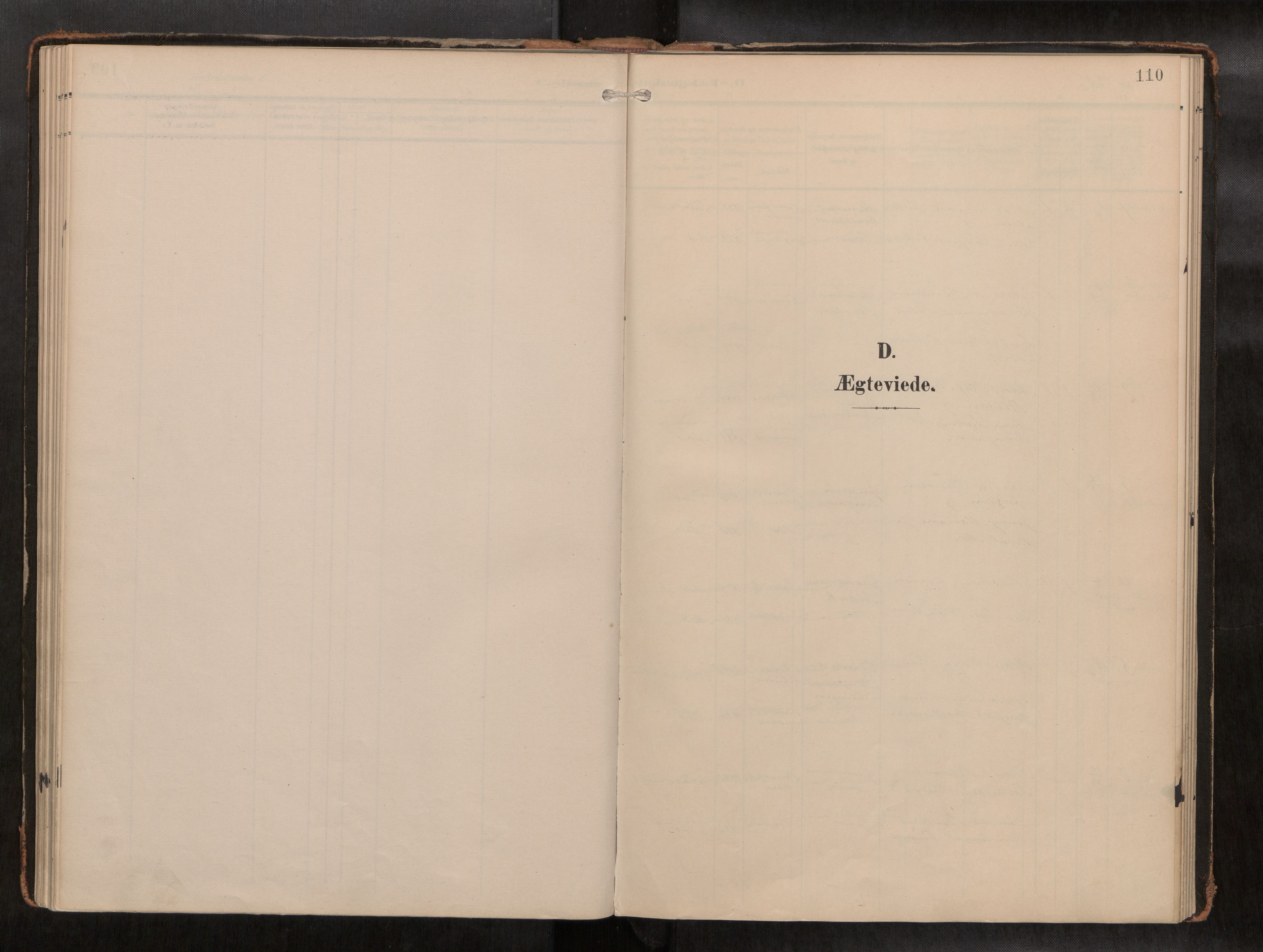 Ministerialprotokoller, klokkerbøker og fødselsregistre - Nord-Trøndelag, AV/SAT-A-1458/742/L0409a: Parish register (official) no. 742A03, 1906-1924, p. 110