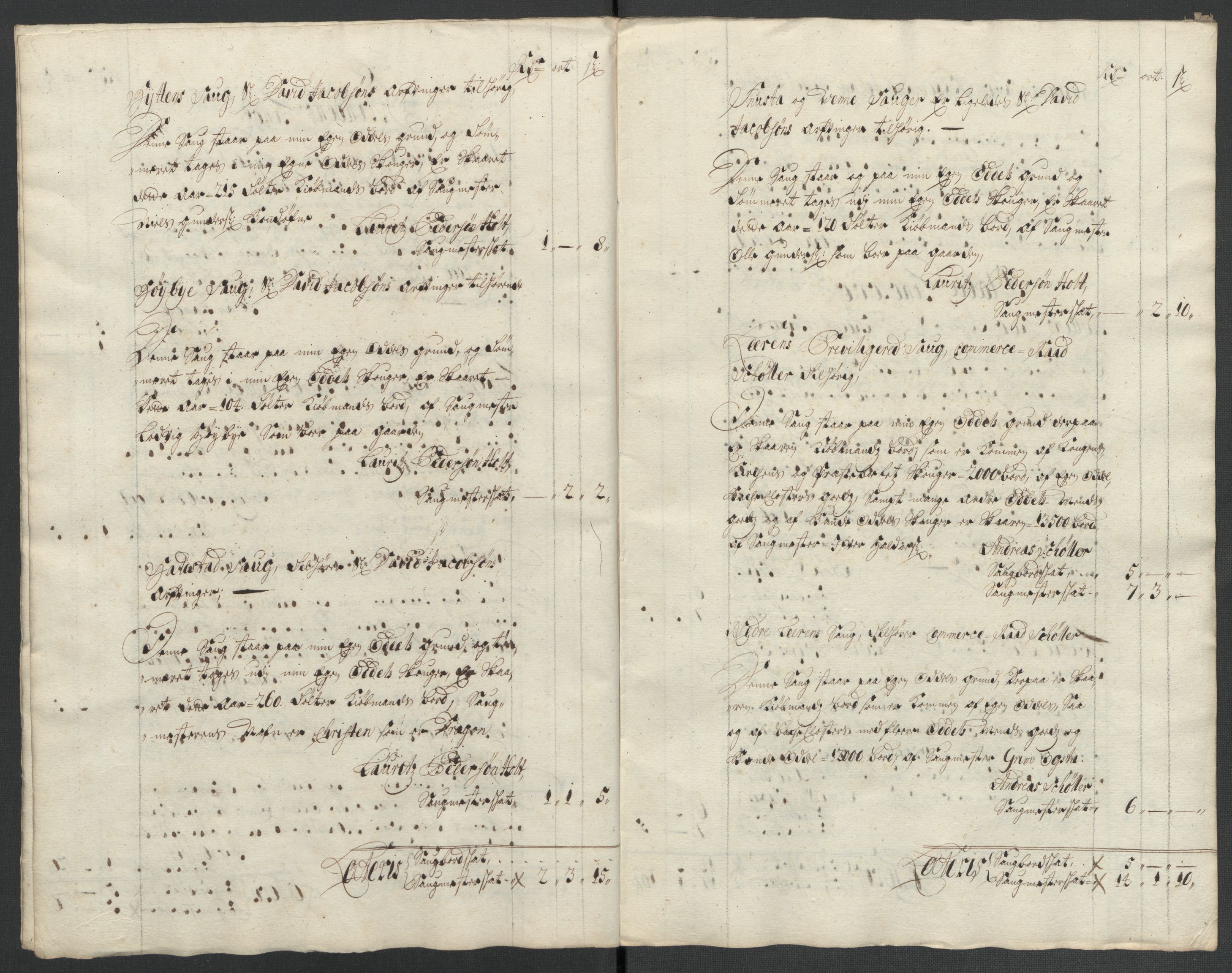 Rentekammeret inntil 1814, Reviderte regnskaper, Fogderegnskap, AV/RA-EA-4092/R61/L4110: Fogderegnskap Strinda og Selbu, 1707-1708, p. 99