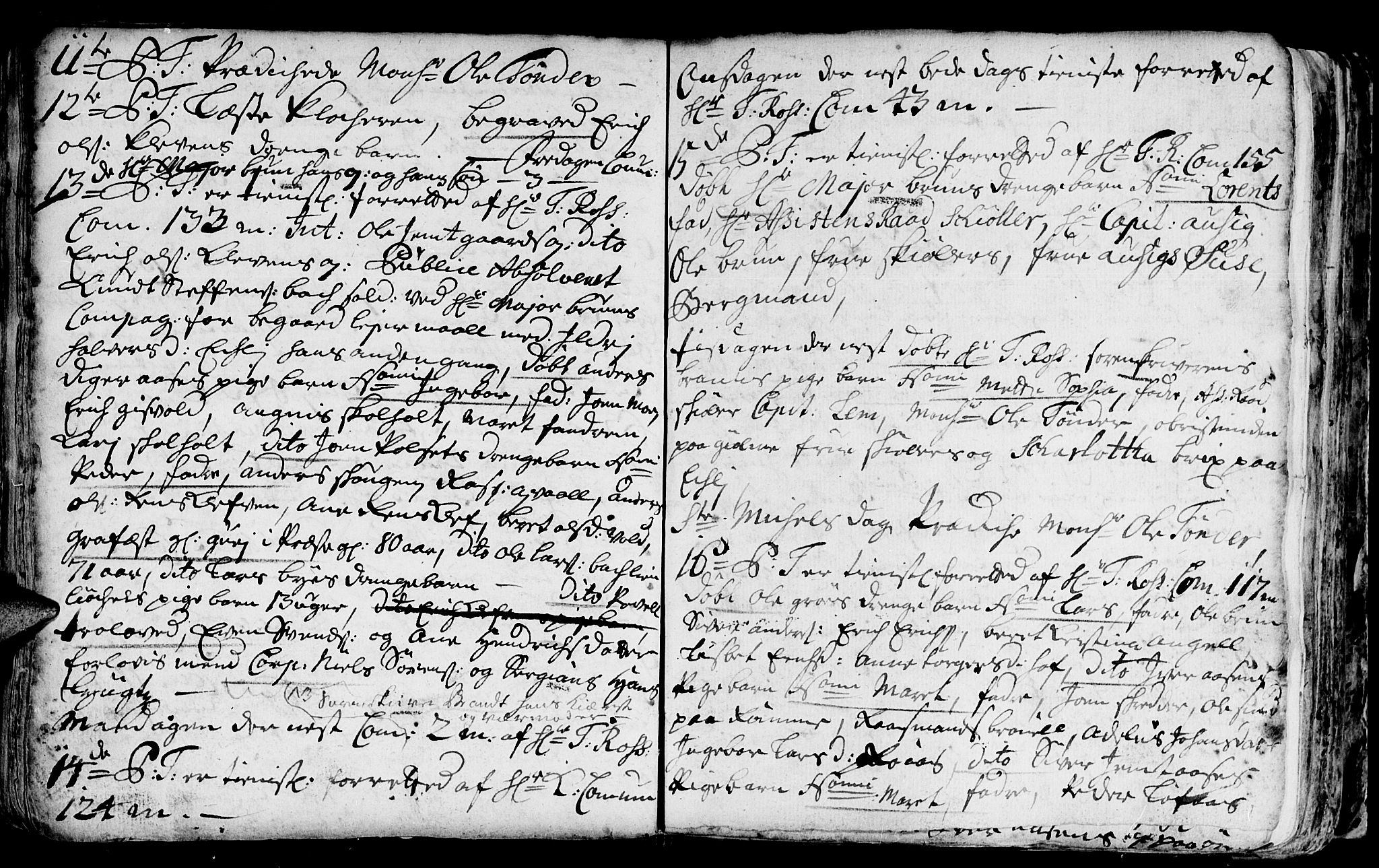 Ministerialprotokoller, klokkerbøker og fødselsregistre - Sør-Trøndelag, AV/SAT-A-1456/668/L0812: Parish register (copy) no. 668C01, 1715-1742