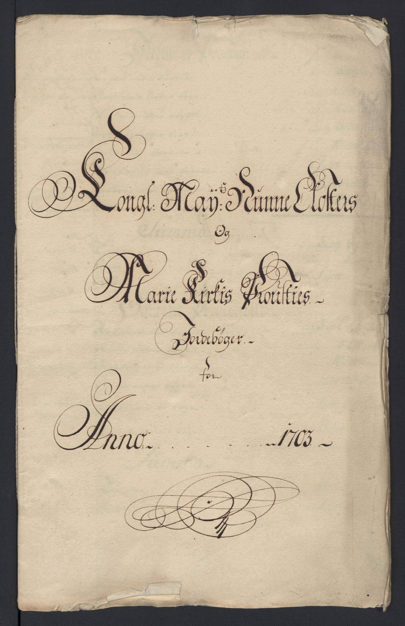 Rentekammeret inntil 1814, Reviderte regnskaper, Fogderegnskap, RA/EA-4092/R11/L0586: Fogderegnskap Nedre Romerike, 1703, p. 5