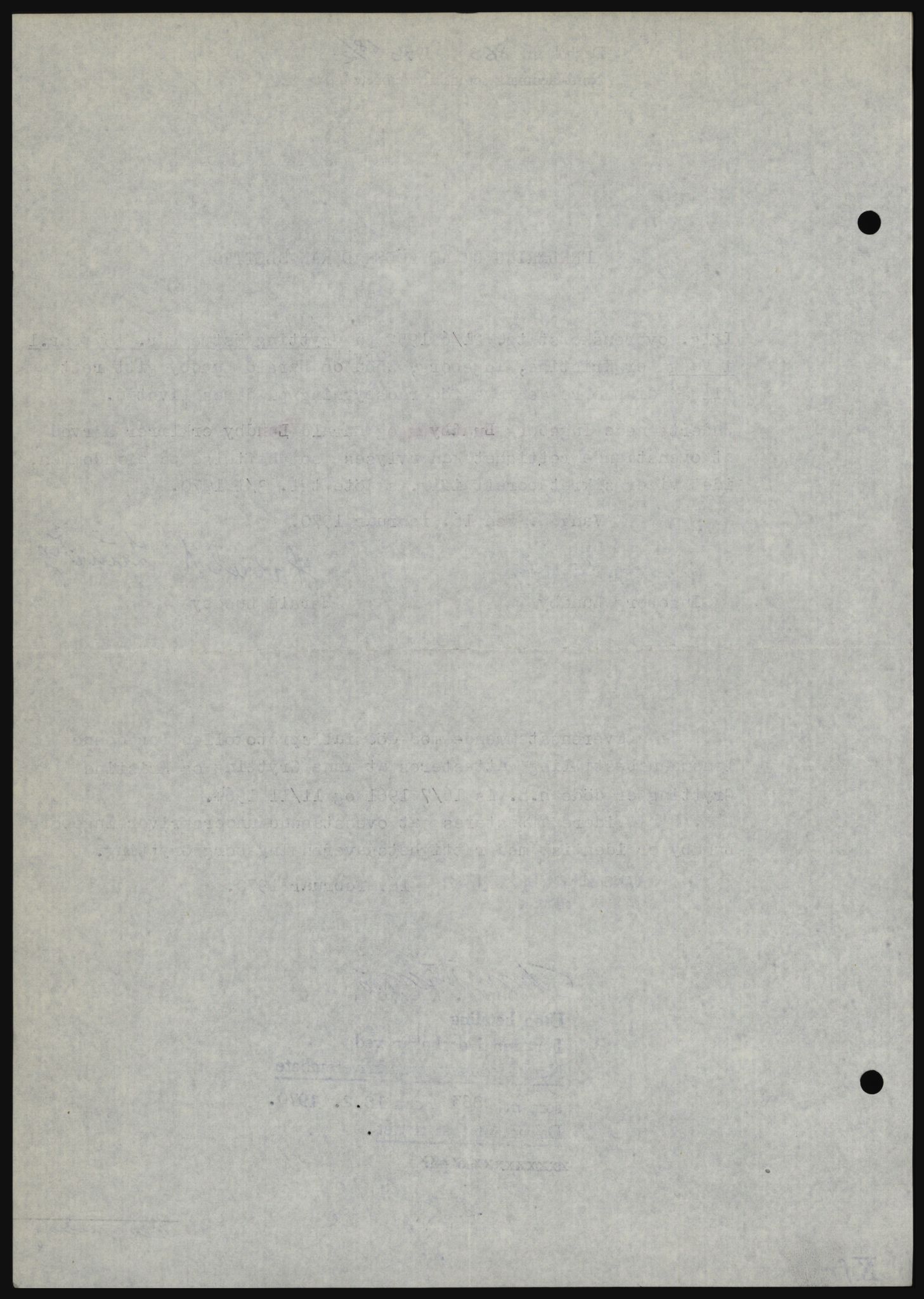 Nord-Hedmark sorenskriveri, SAH/TING-012/H/Hc/L0033: Mortgage book no. 33, 1970-1970, Diary no: : 863/1970