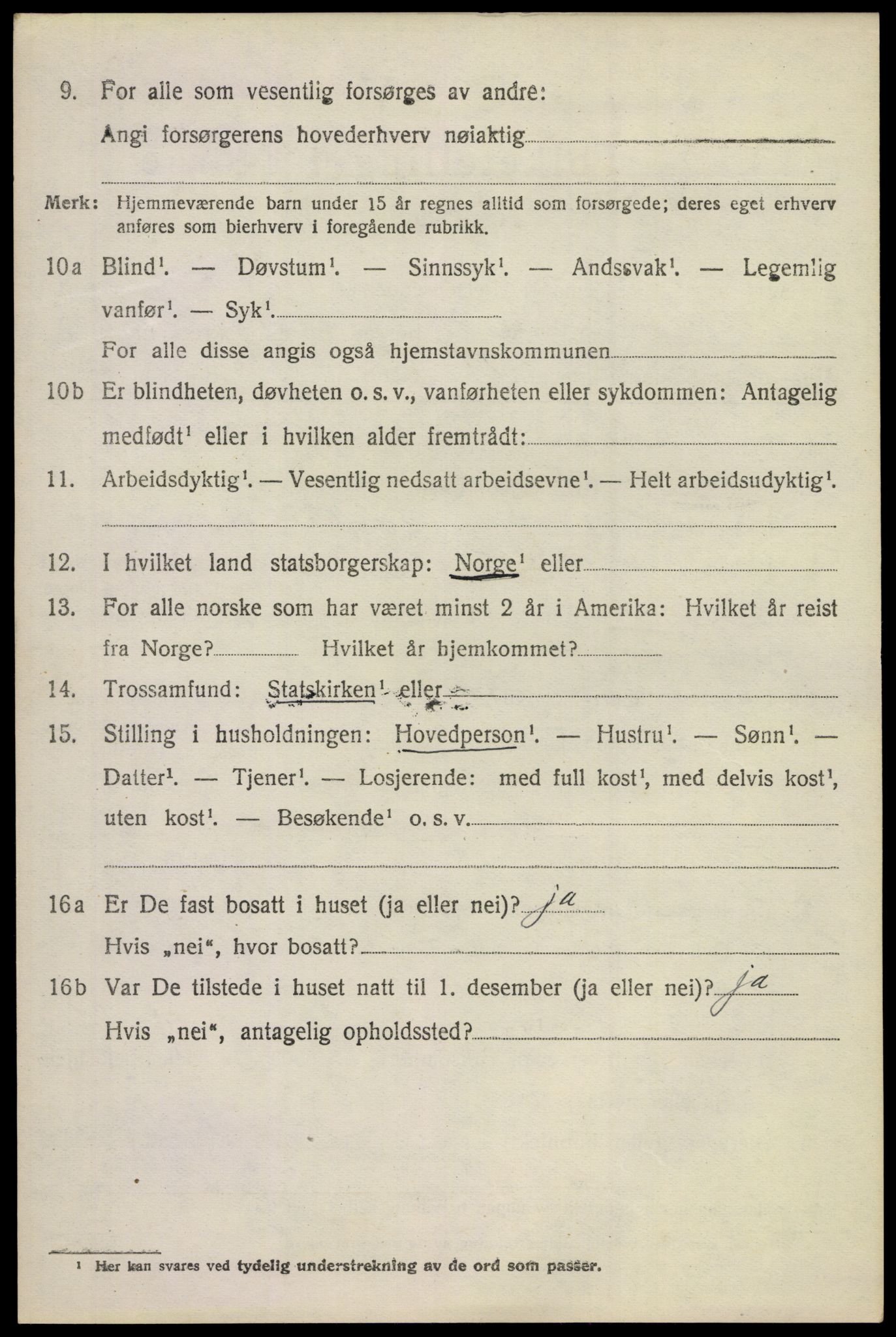 SAKO, 1920 census for Nedre Eiker, 1920, p. 7588