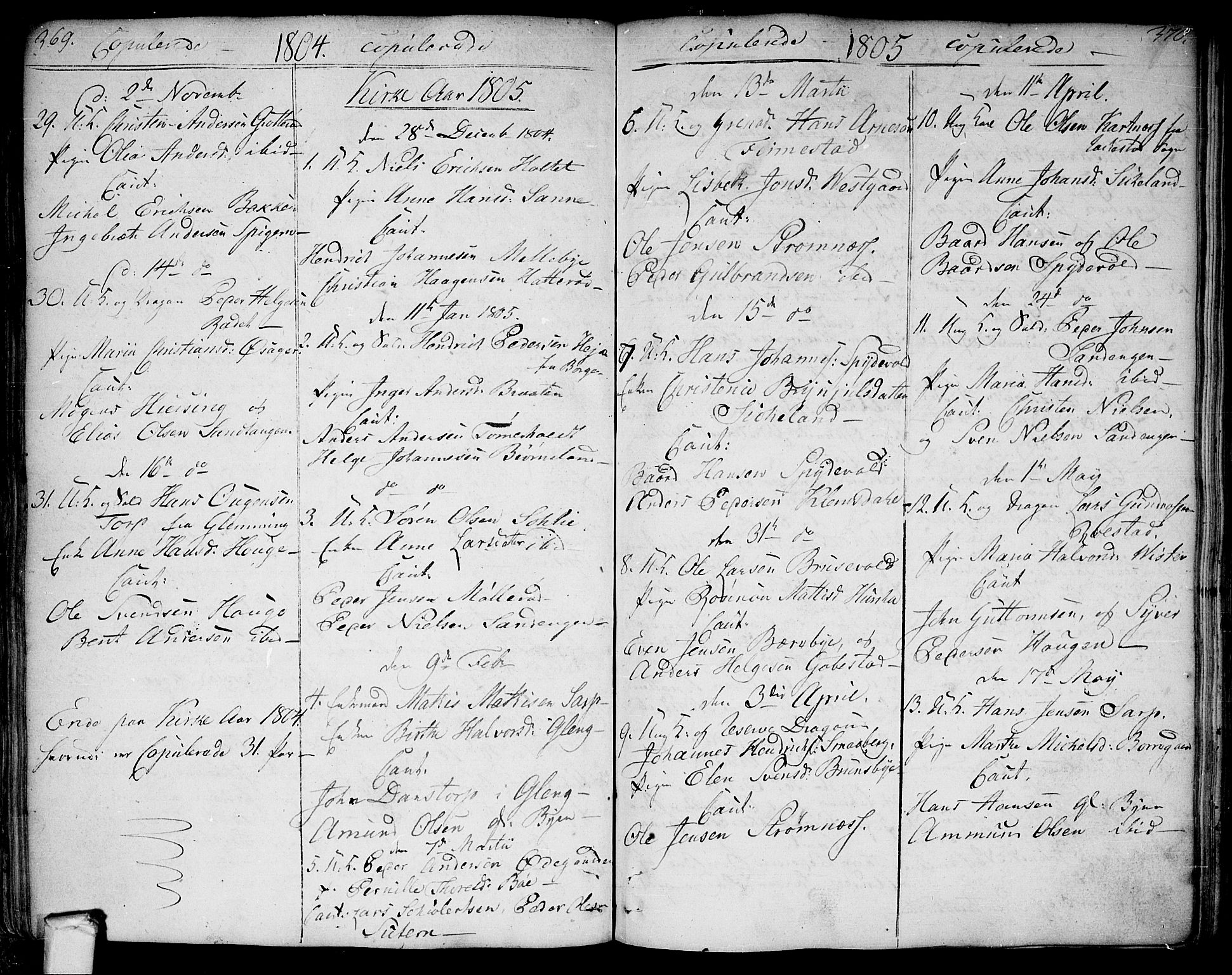 Tune prestekontor Kirkebøker, AV/SAO-A-2007/F/Fa/L0004: Parish register (official) no. 4, 1797-1815, p. 369-370