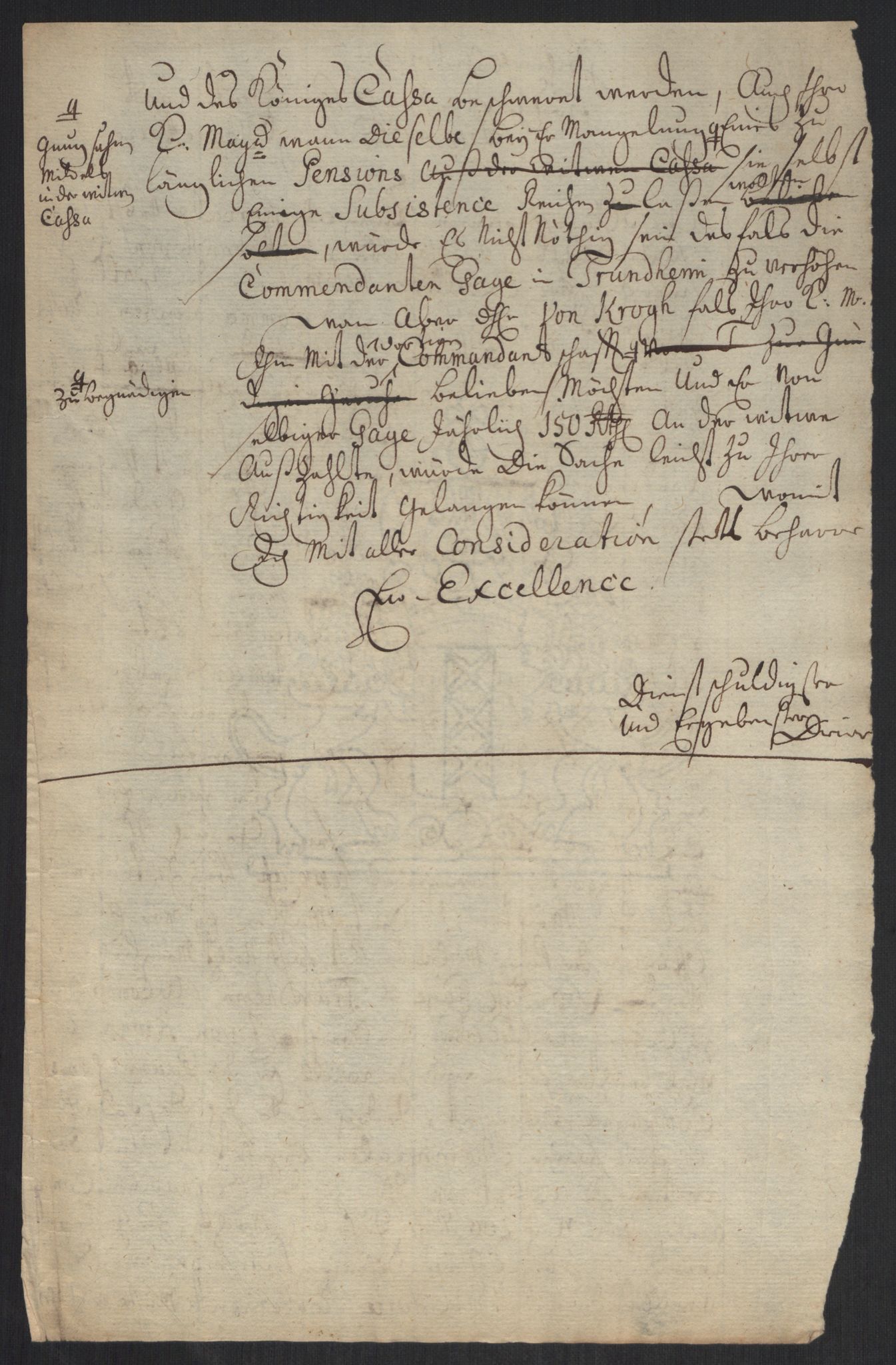 Kommanderende general (KG I) med Det norske krigsdirektorium, AV/RA-EA-5419/B/L0013: Kommanderende generals konsepter, 1730-1733, p. 588