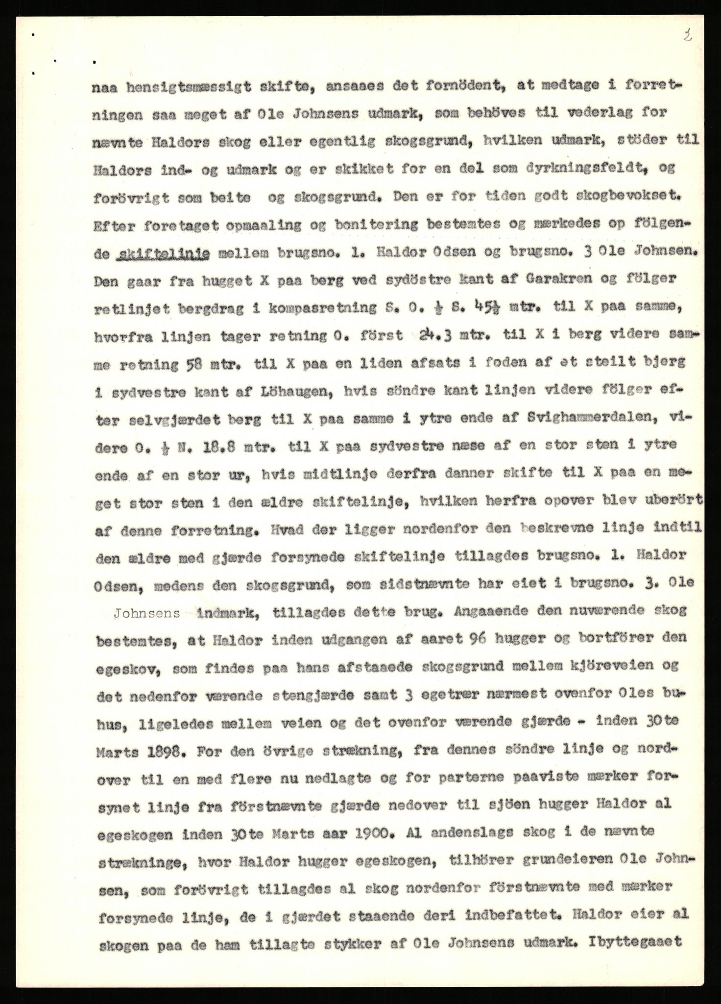 Statsarkivet i Stavanger, AV/SAST-A-101971/03/Y/Yj/L0022: Avskrifter sortert etter gårdsnavn: Foss - Frøiland i Hetland, 1750-1930, p. 358