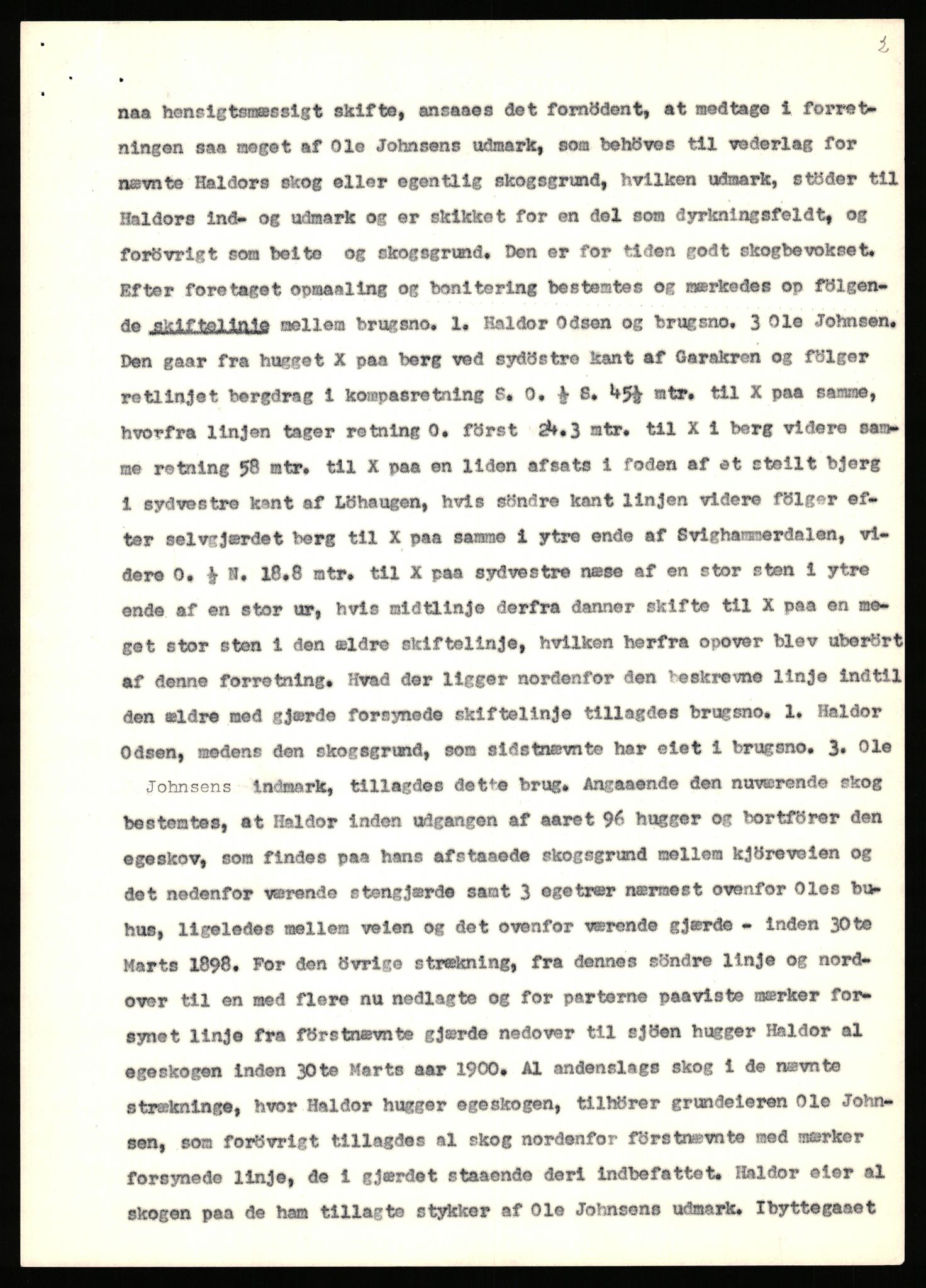 Statsarkivet i Stavanger, SAST/A-101971/03/Y/Yj/L0022: Avskrifter sortert etter gårdsnavn: Foss - Frøiland i Hetland, 1750-1930, p. 358