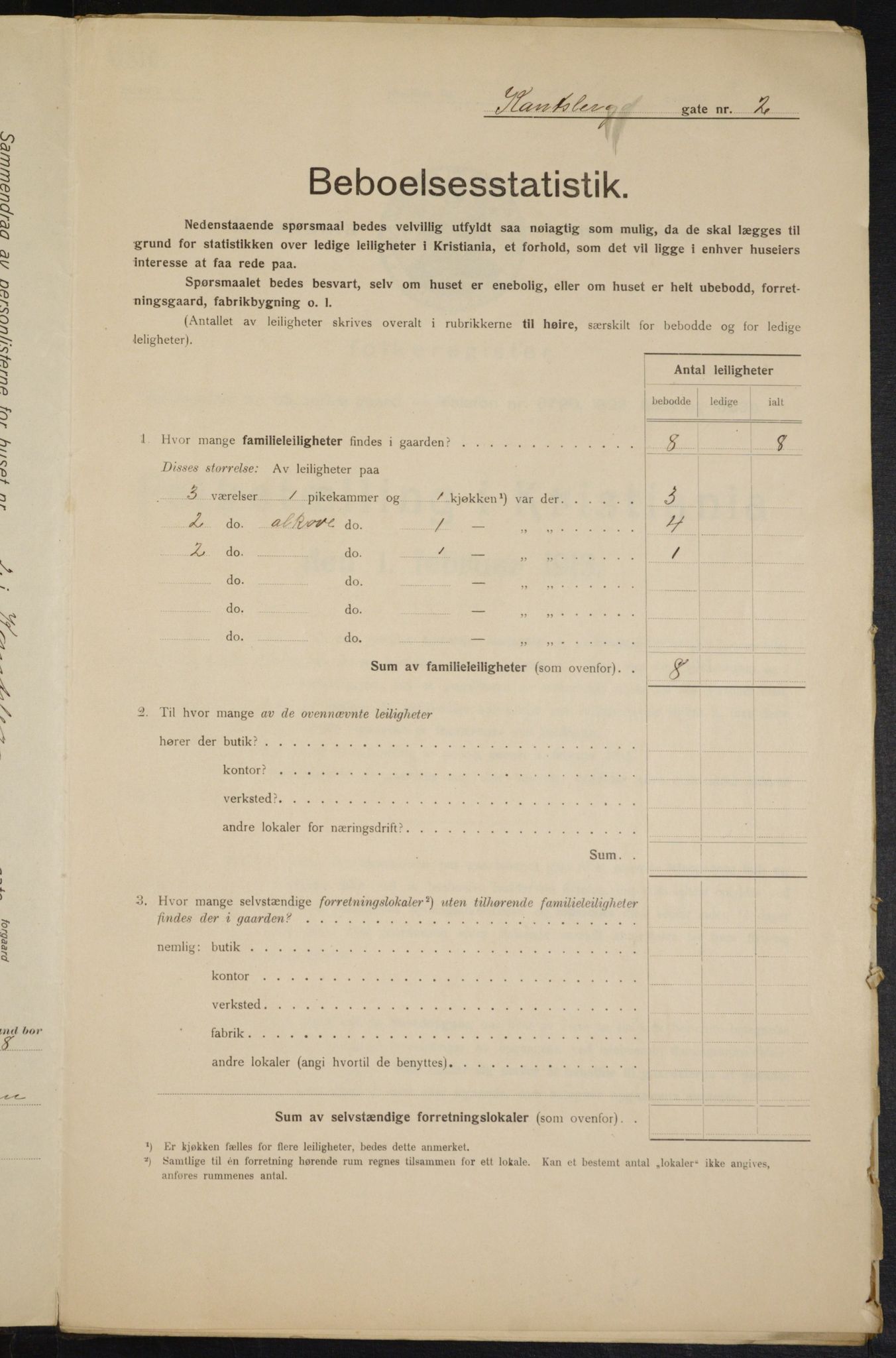 OBA, Municipal Census 1915 for Kristiania, 1915, p. 47546